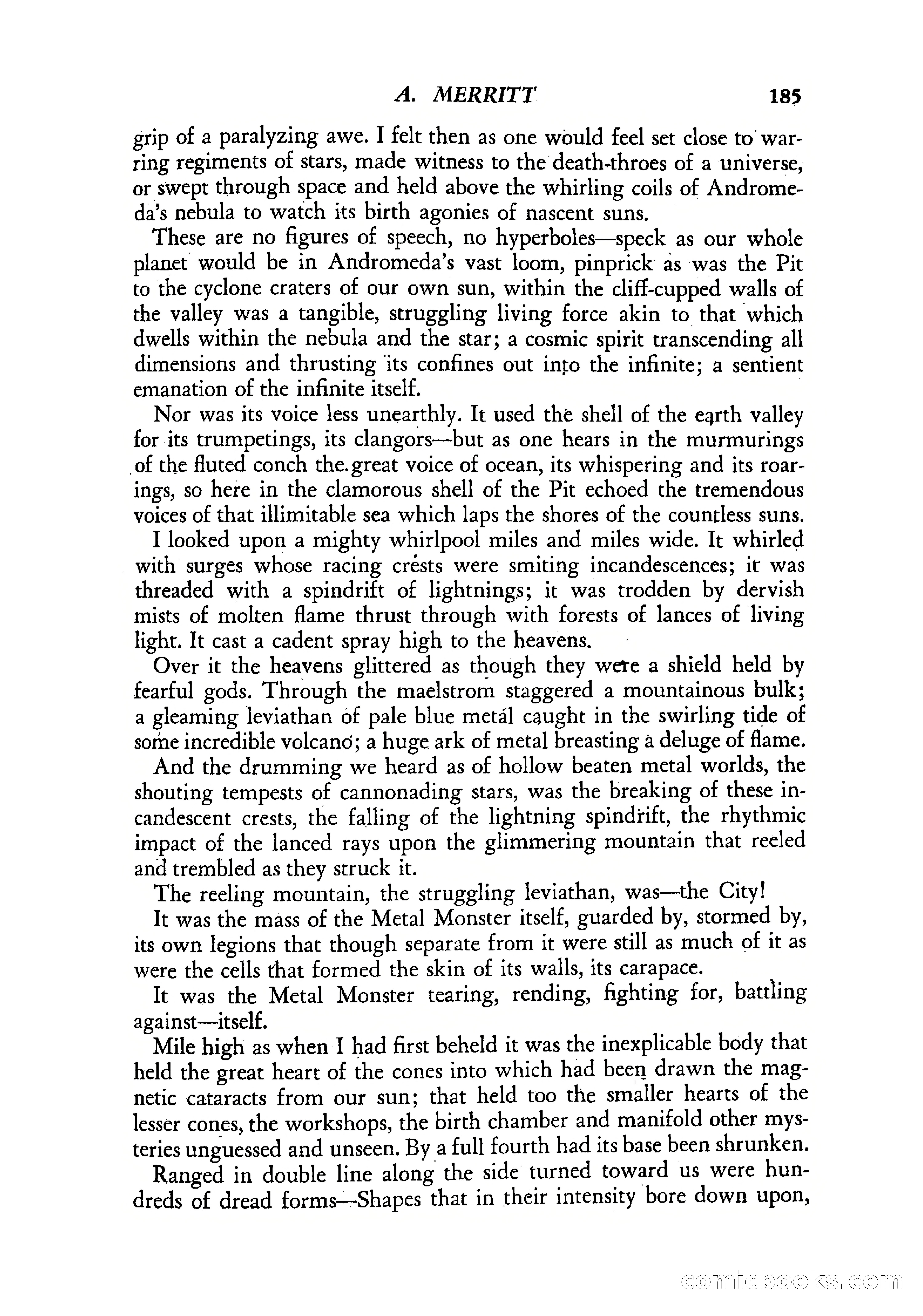 Avon Murder Mystery Monthly No. 41 — page 183 of 204