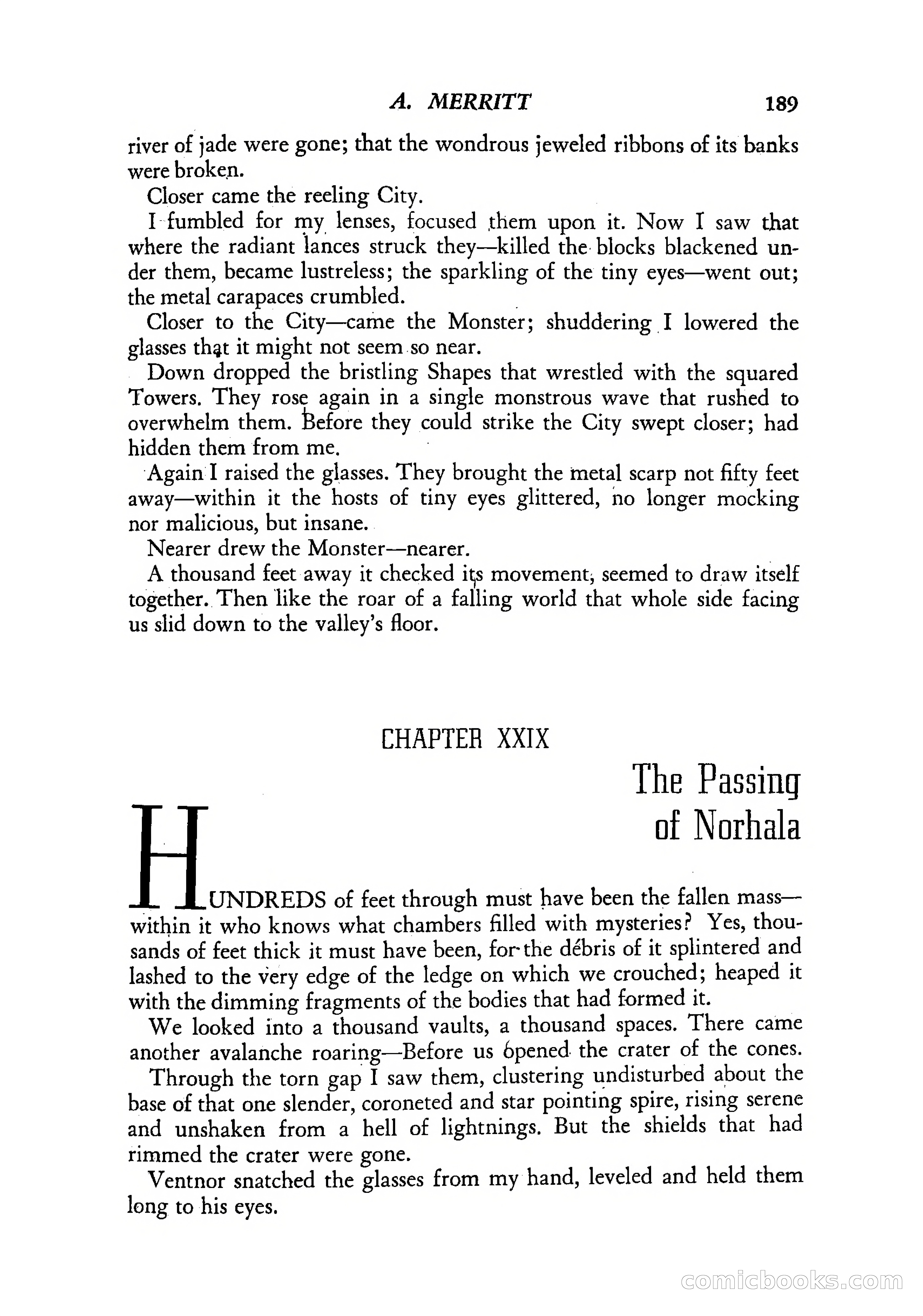 Avon Murder Mystery Monthly No. 41 — page 187 of 204