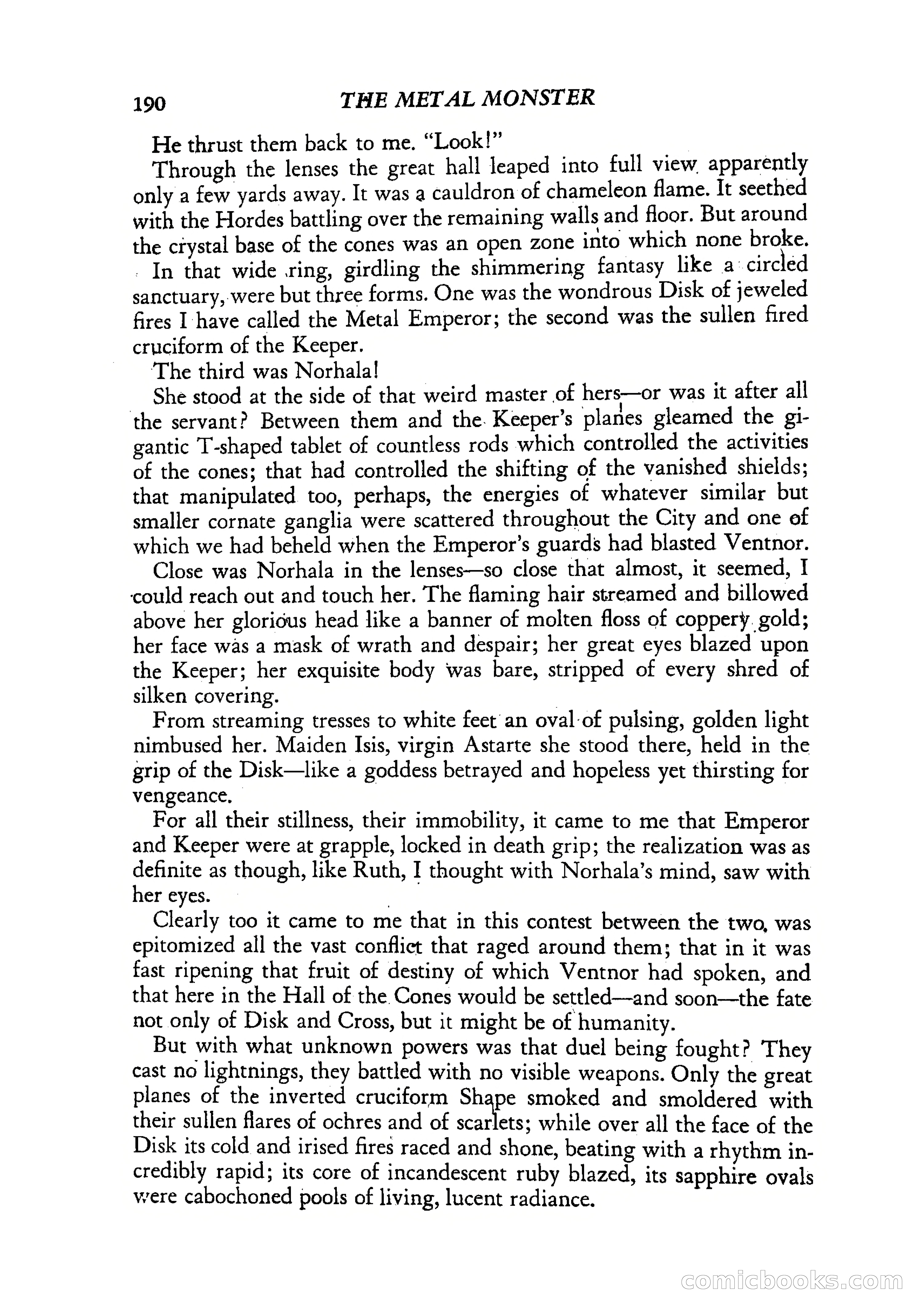 Avon Murder Mystery Monthly No. 41 — page 188 of 204