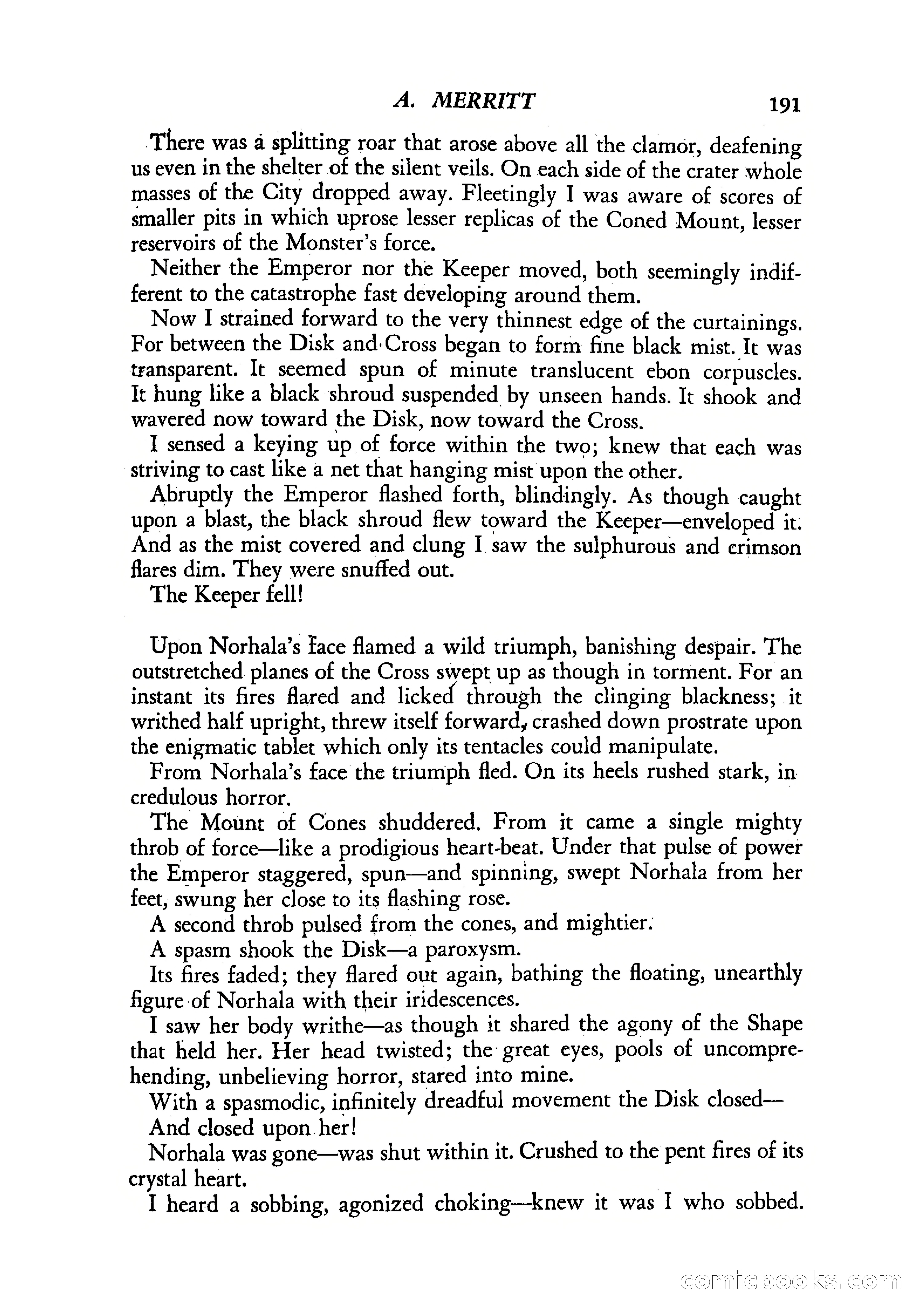 Avon Murder Mystery Monthly No. 41 — page 189 of 204