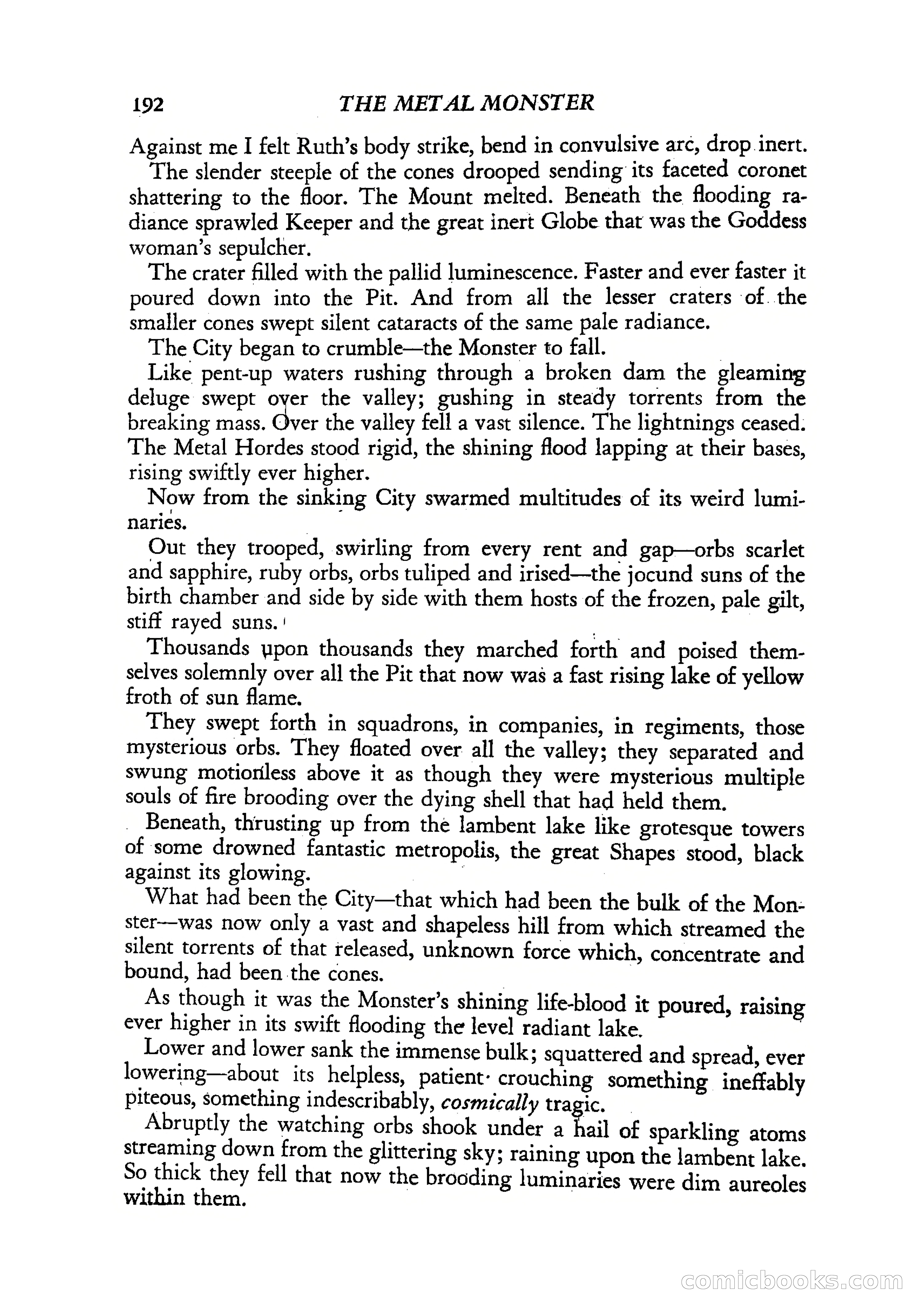 Avon Murder Mystery Monthly No. 41 — page 190 of 204