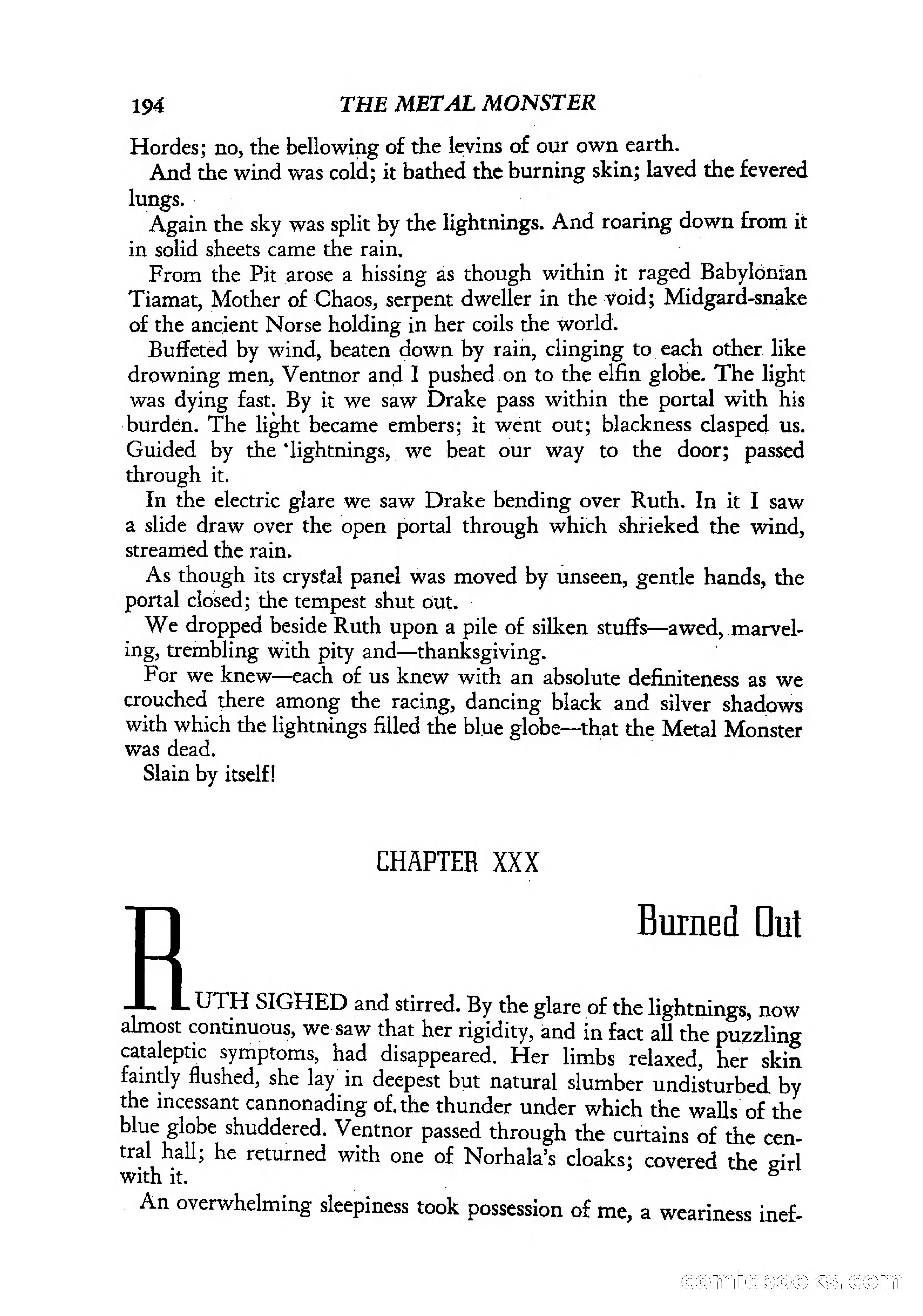 Avon Murder Mystery Monthly No. 41 — page 192 of 204