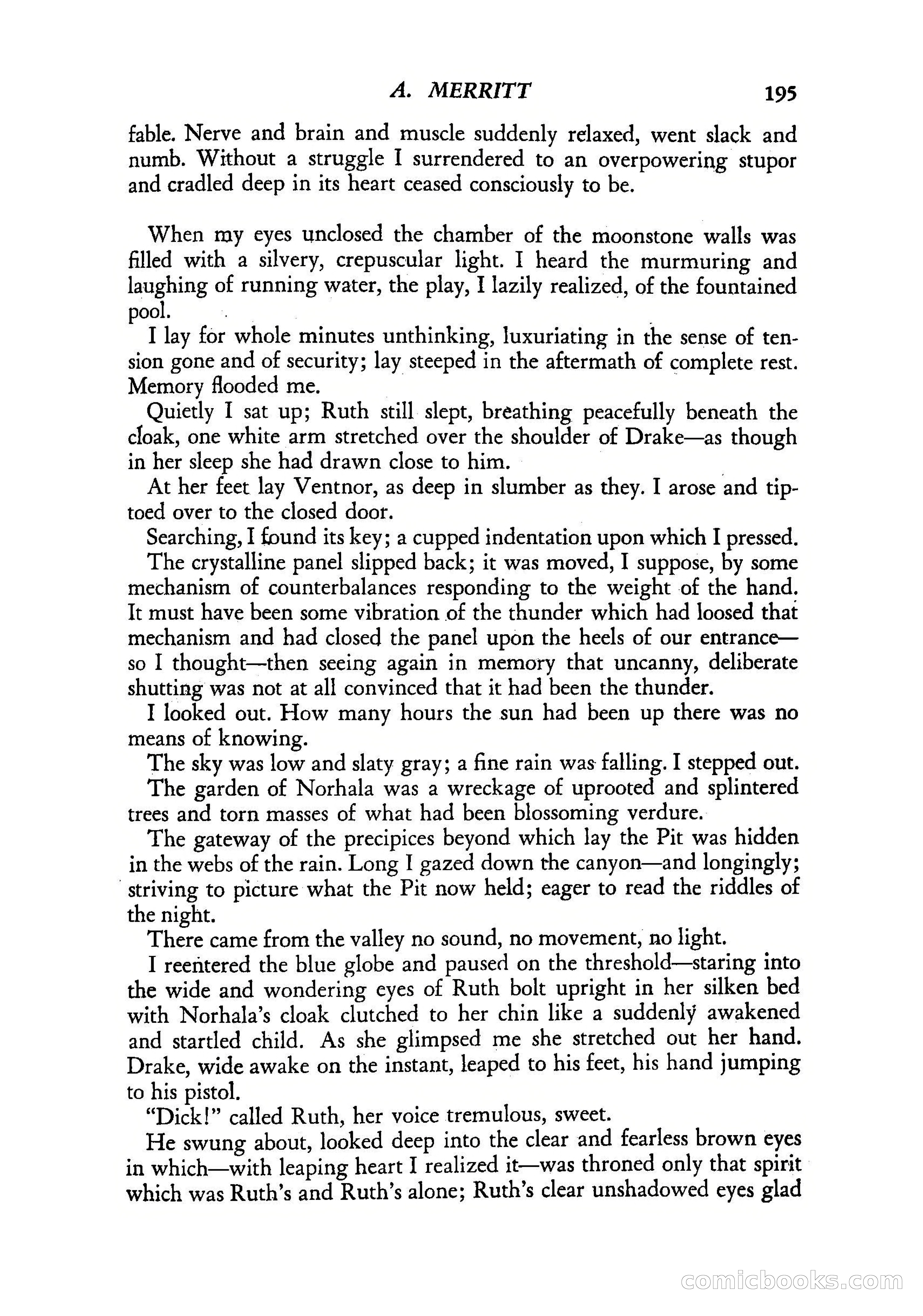 Avon Murder Mystery Monthly No. 41 — page 193 of 204