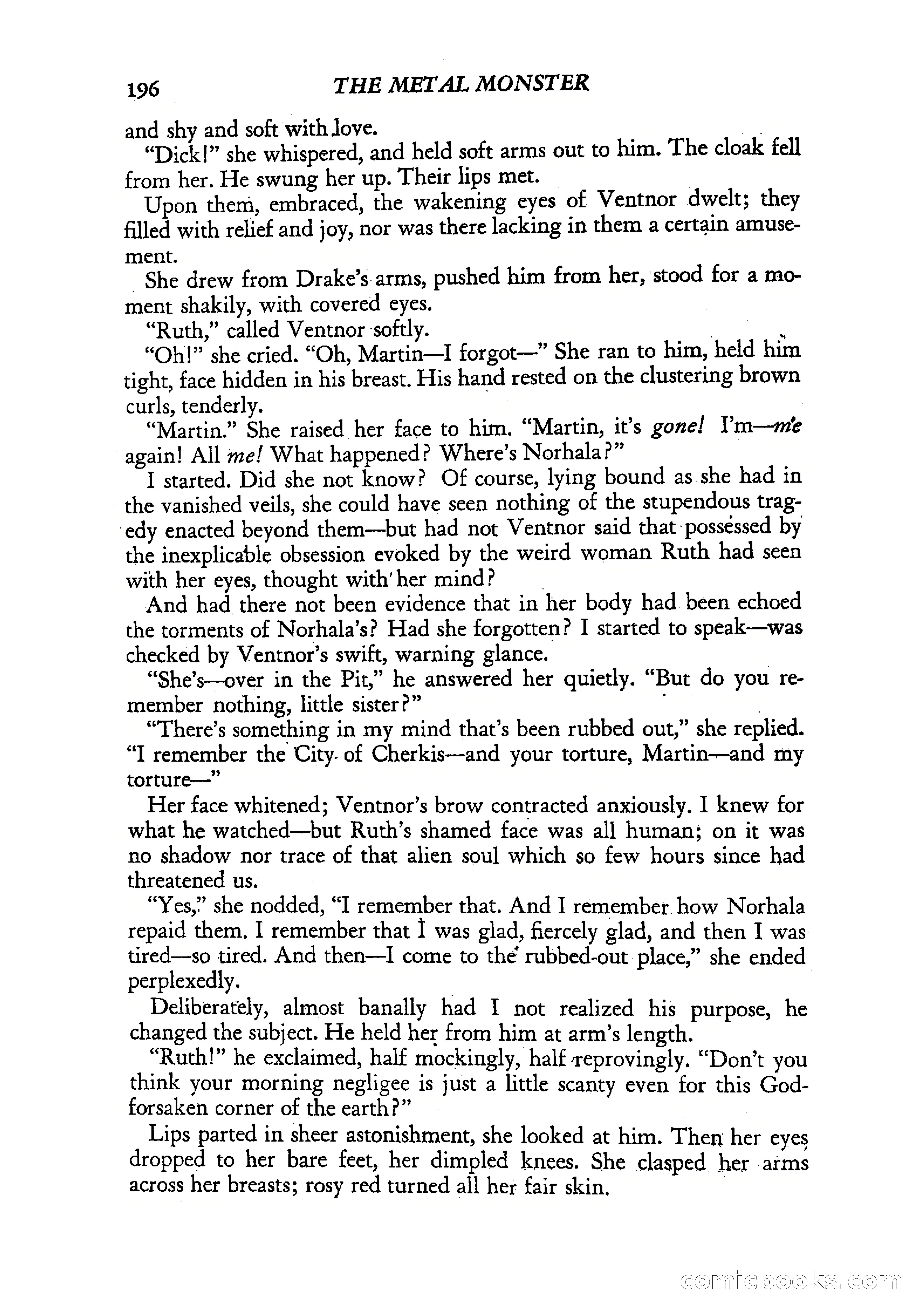 Avon Murder Mystery Monthly No. 41 — page 194 of 204
