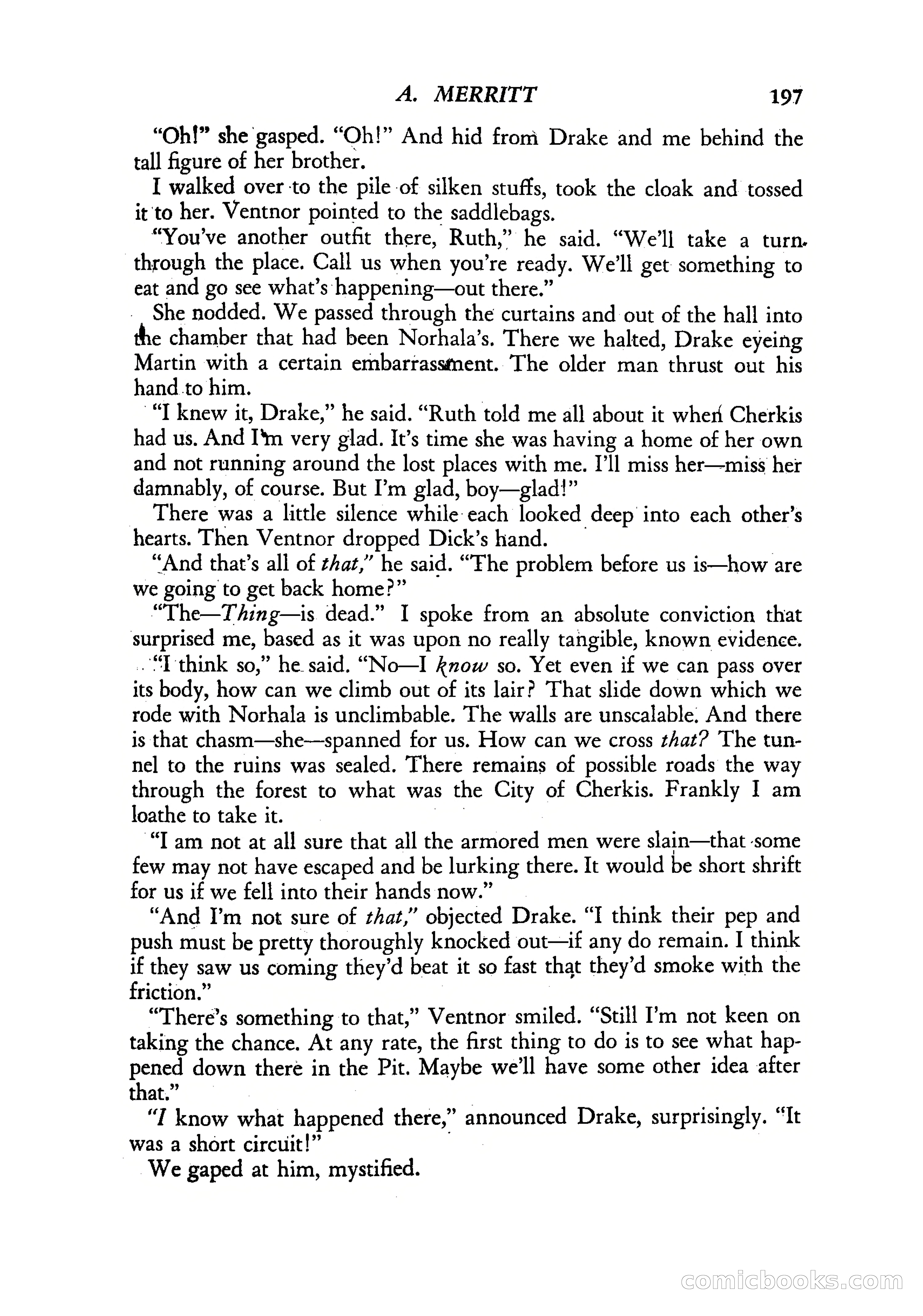 Avon Murder Mystery Monthly No. 41 — page 195 of 204