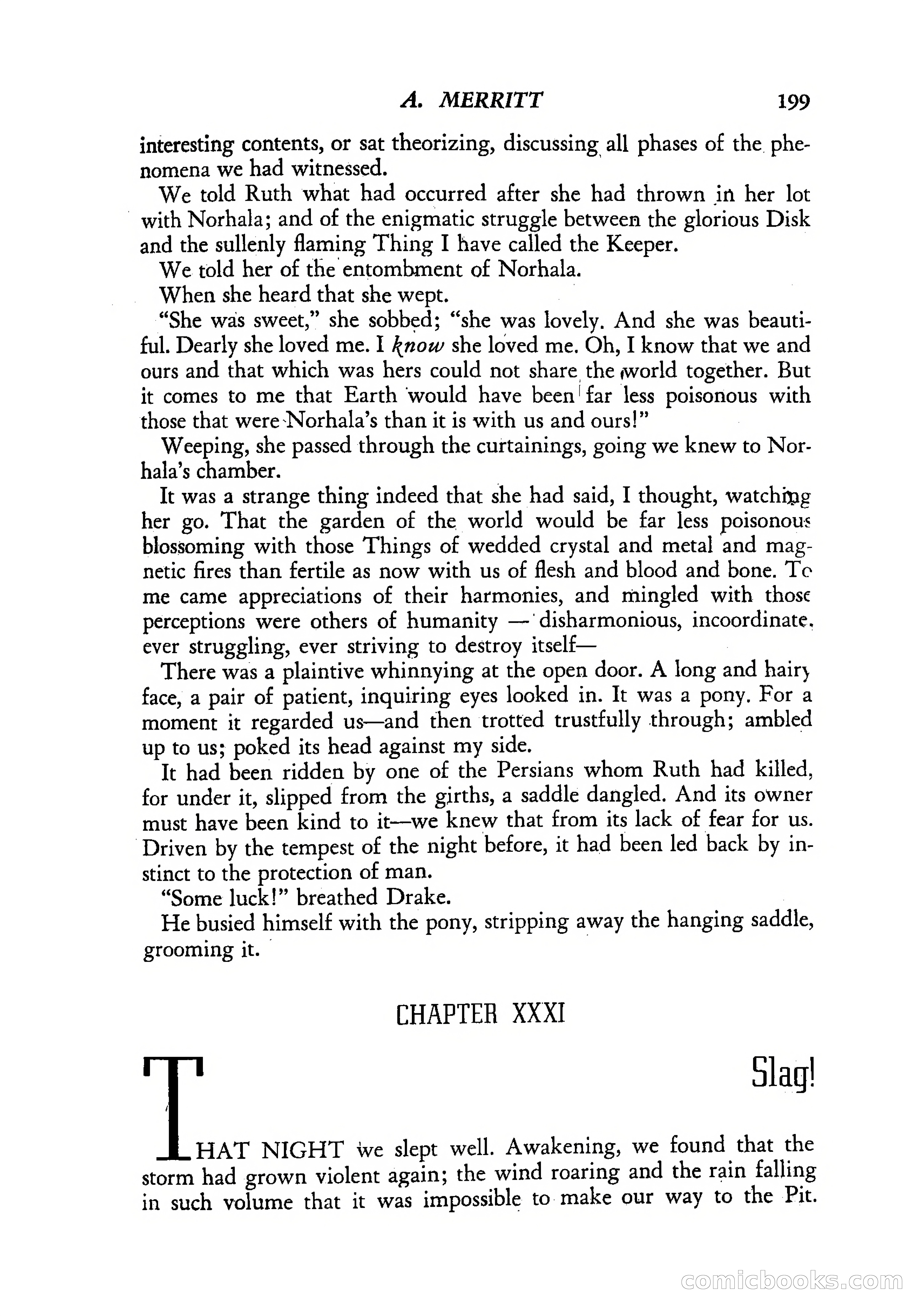 Avon Murder Mystery Monthly No. 41 — page 197 of 204