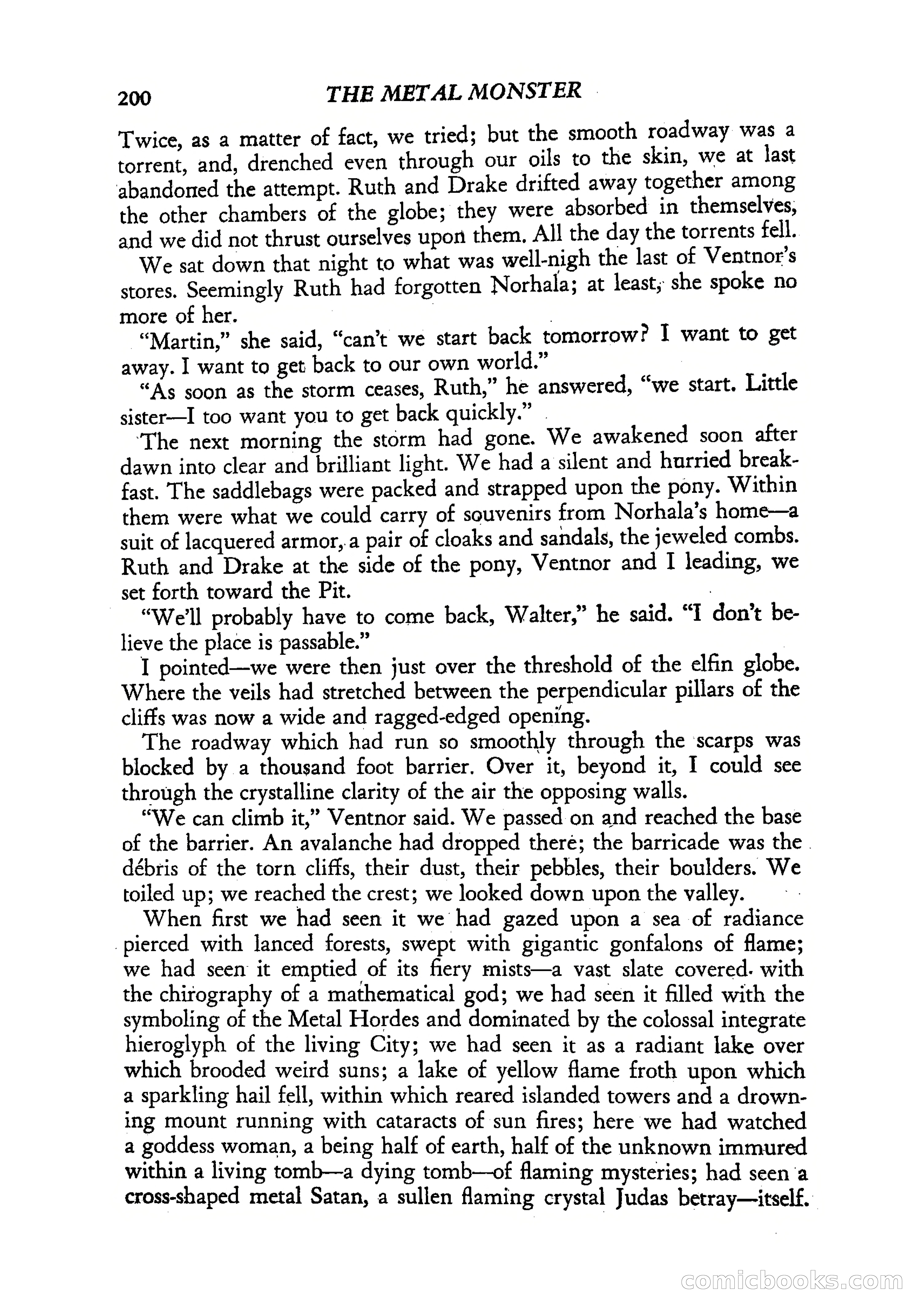 Avon Murder Mystery Monthly No. 41 — page 198 of 204