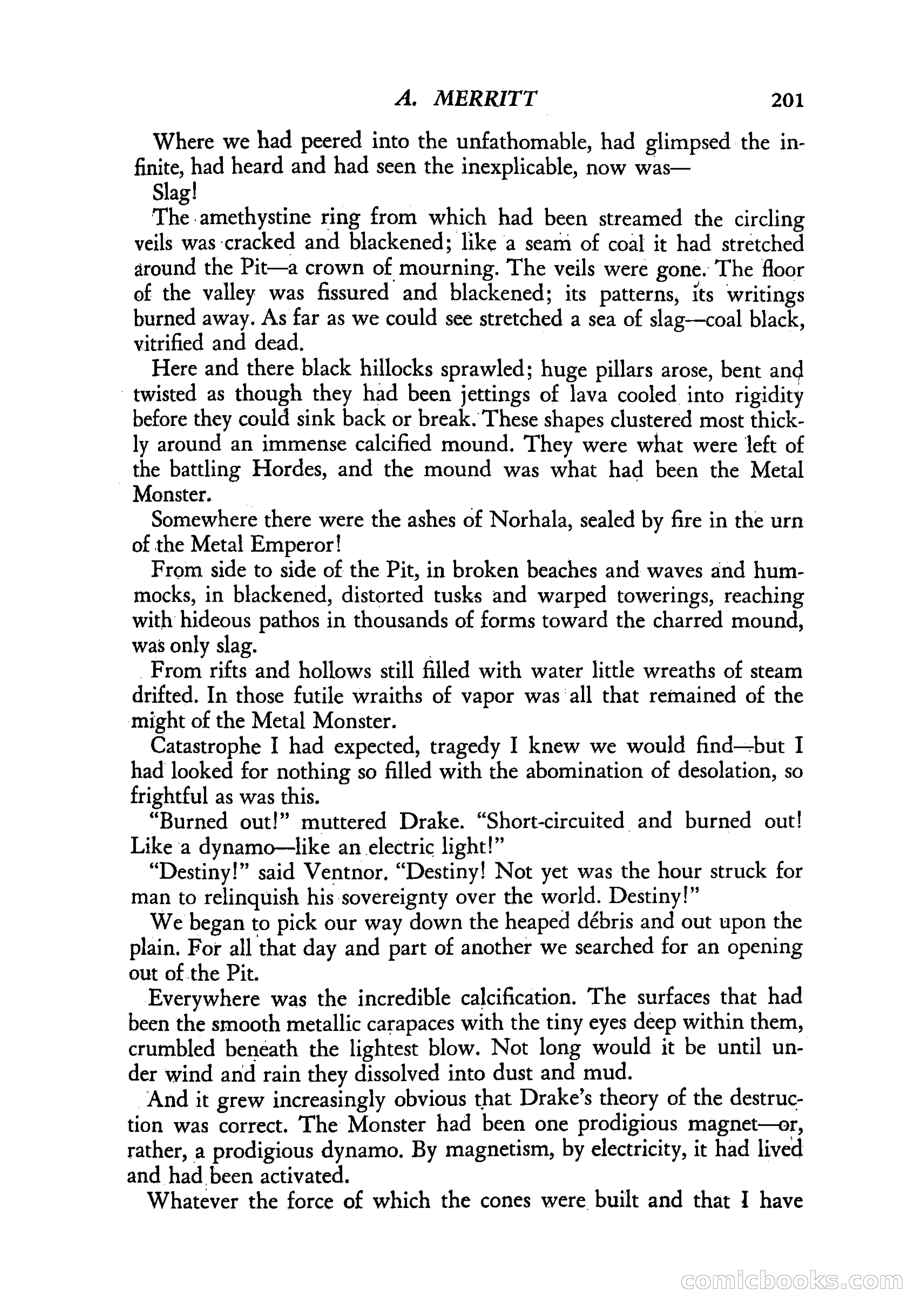 Avon Murder Mystery Monthly No. 41 — page 199 of 204
