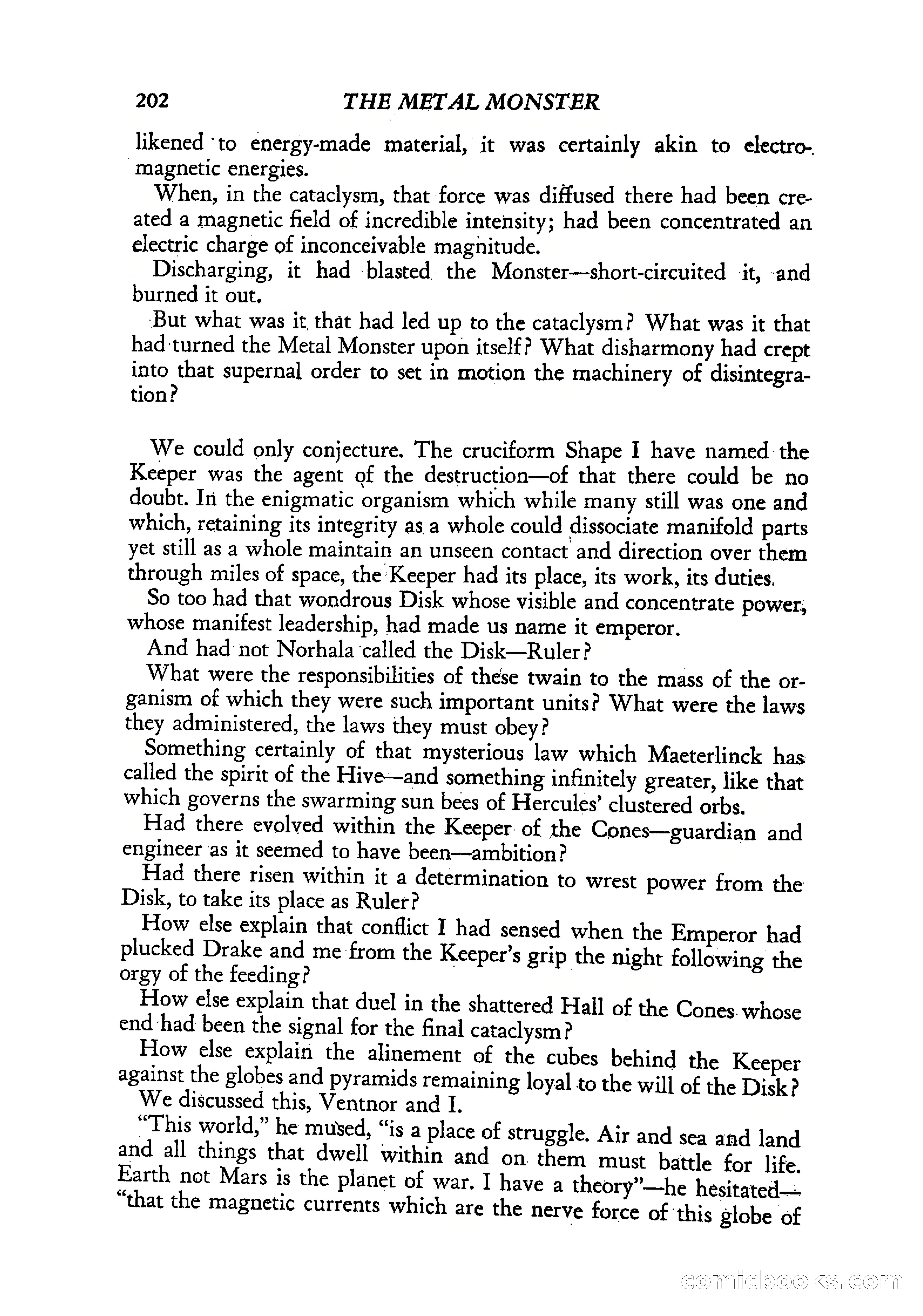 Avon Murder Mystery Monthly No. 41 — page 200 of 204