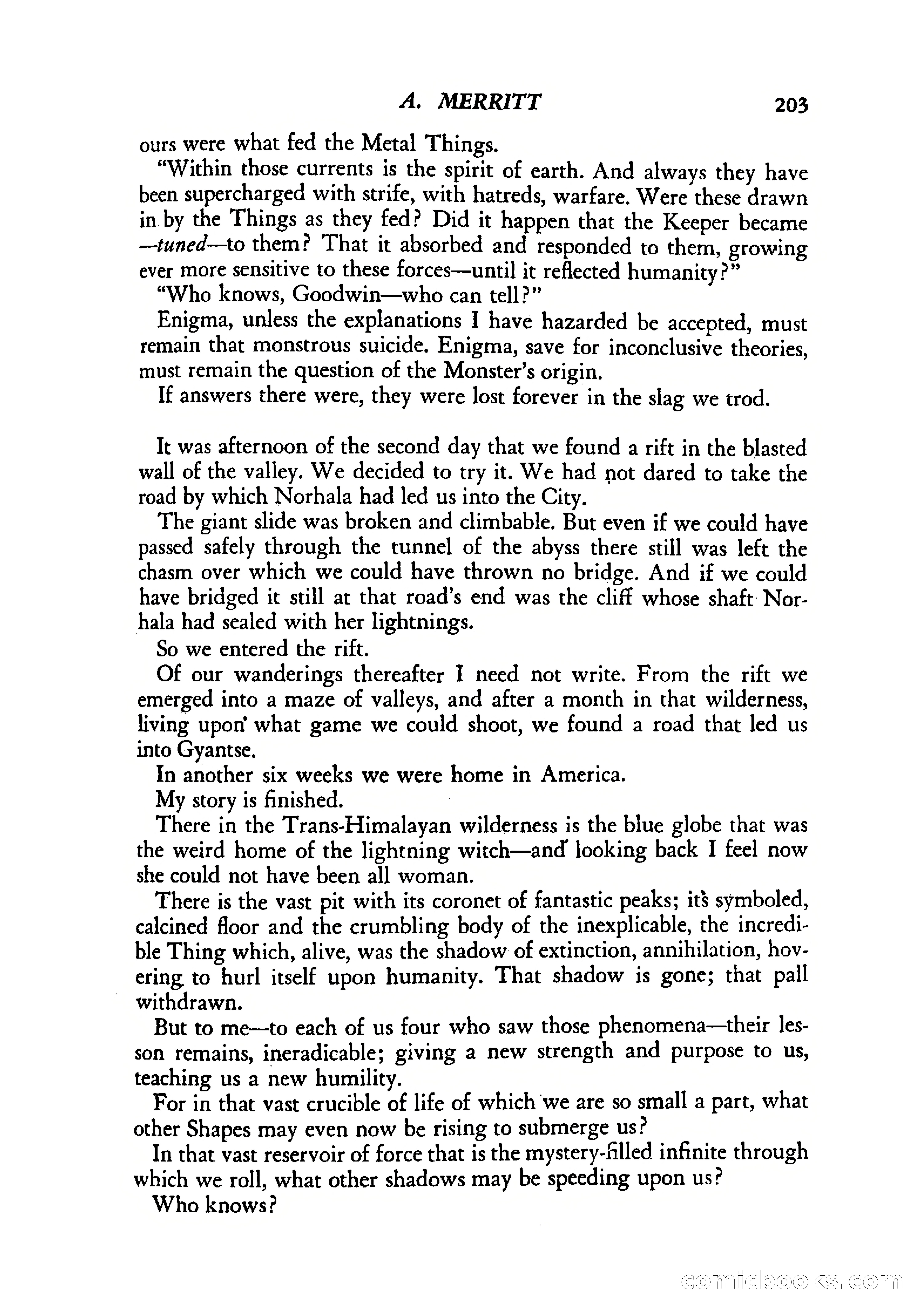 Avon Murder Mystery Monthly No. 41 — page 201 of 204