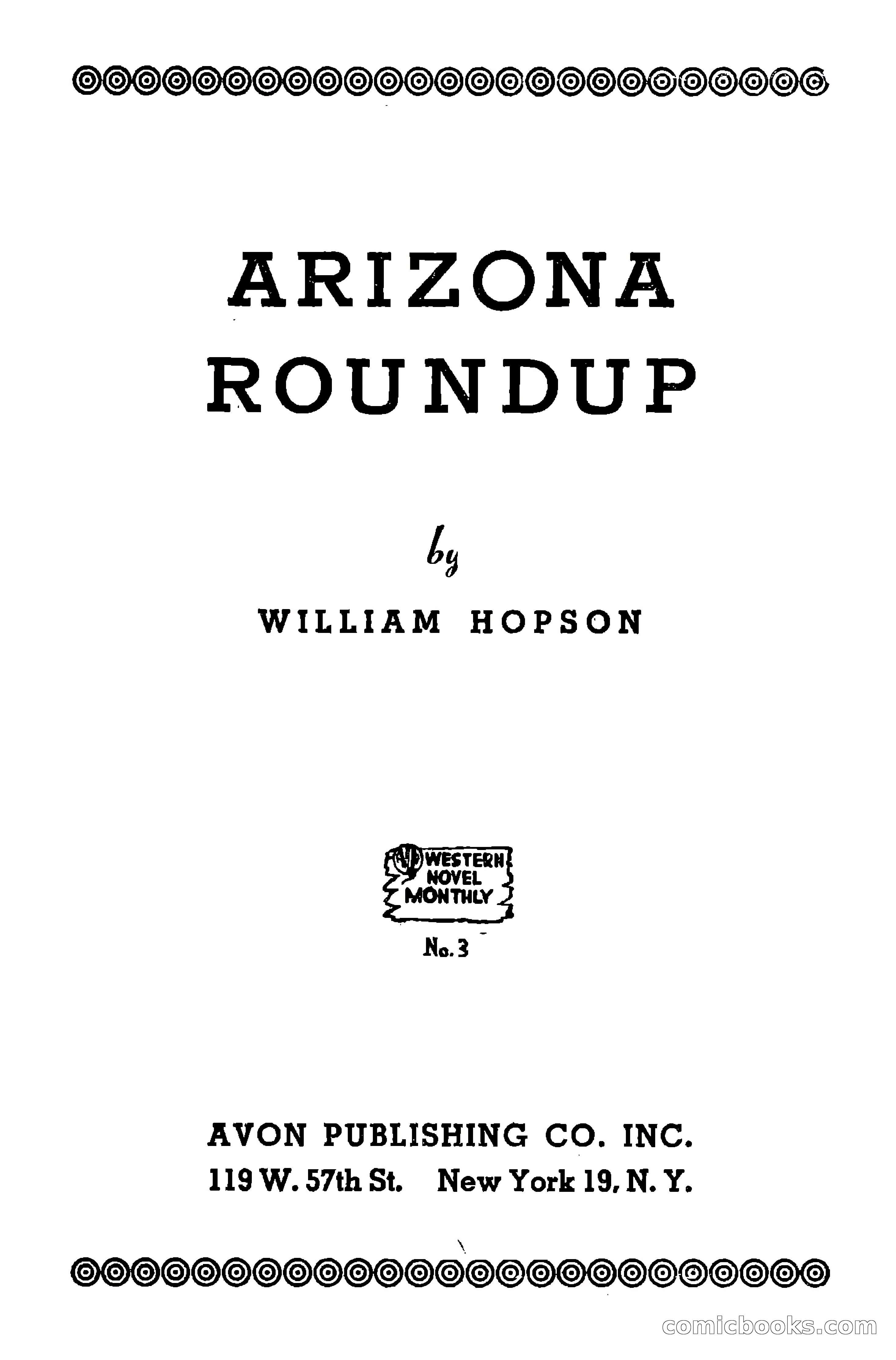 Arizona Round-Up — page 3 of 133