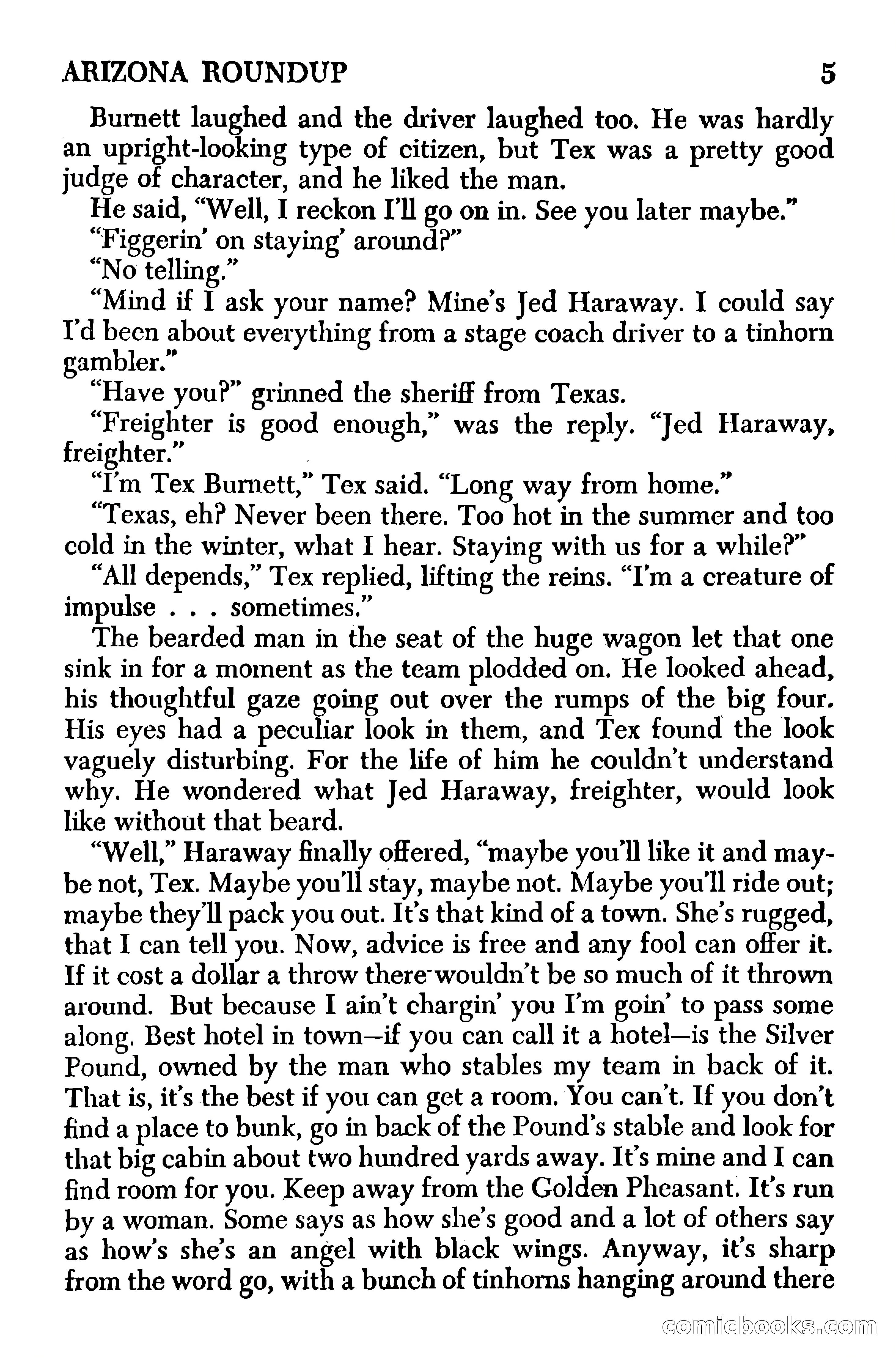 Arizona Round-Up — page 7 of 133