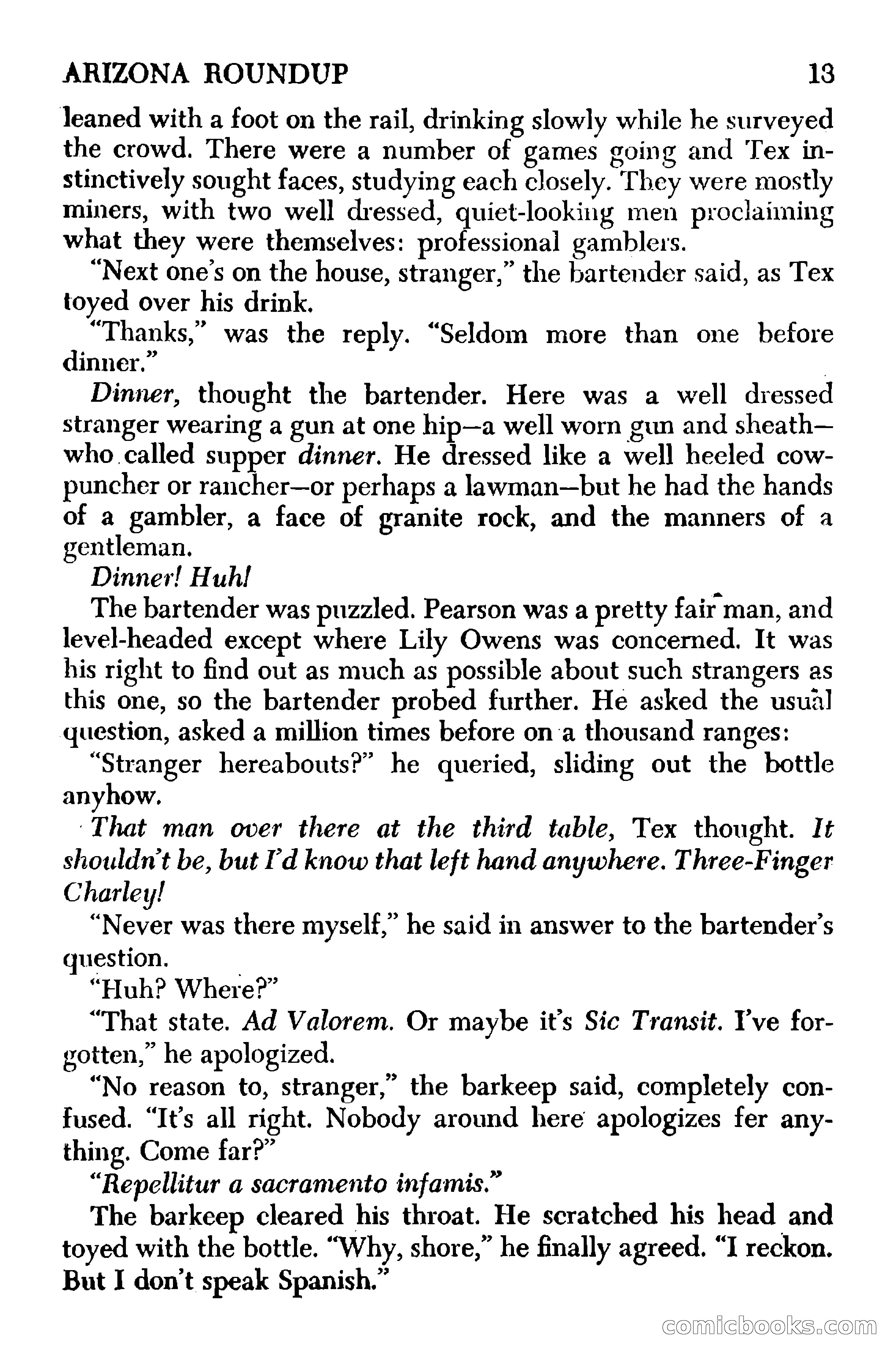 Arizona Round-Up — page 15 of 133