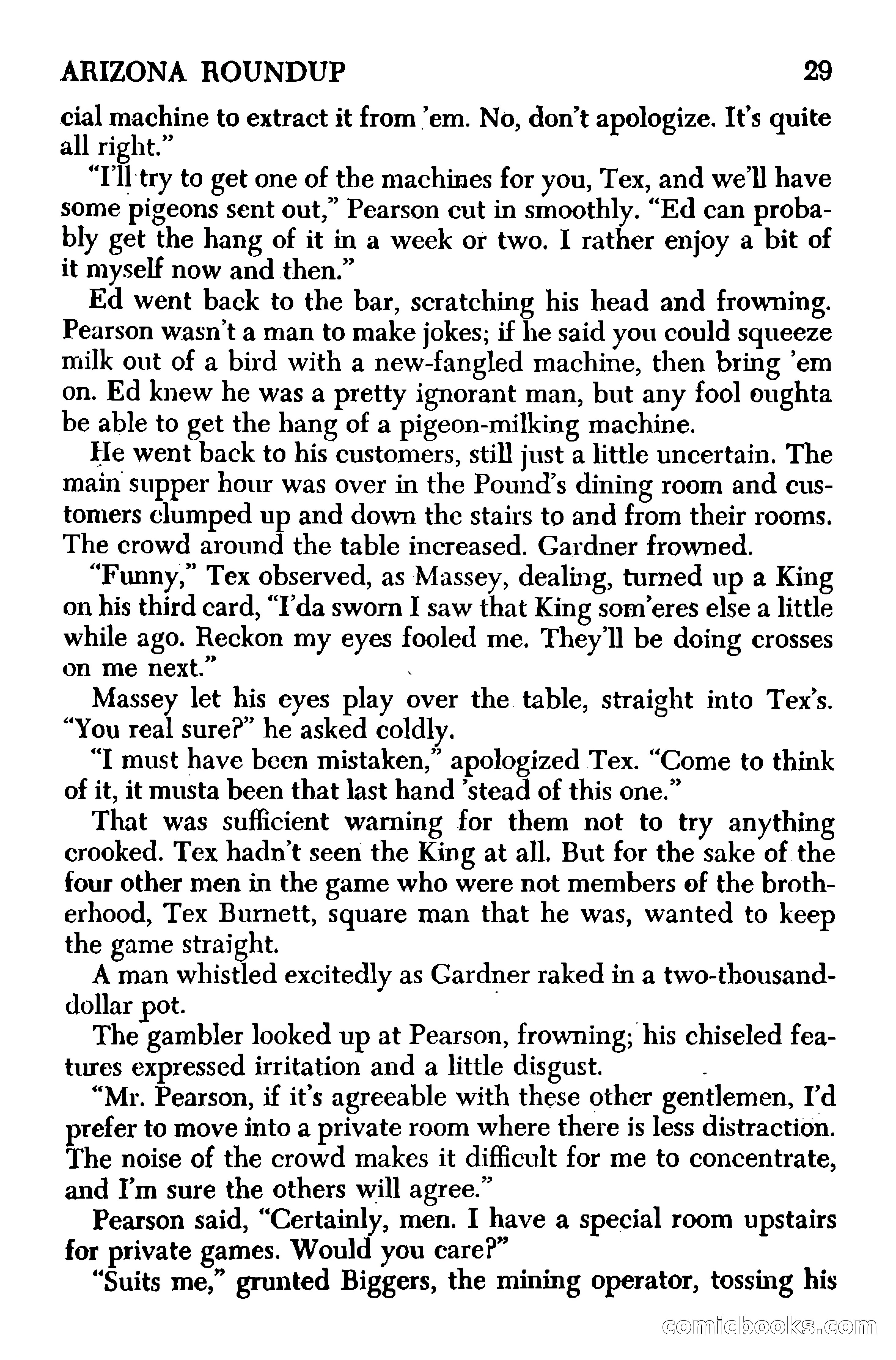 Arizona Round-Up — page 31 of 133