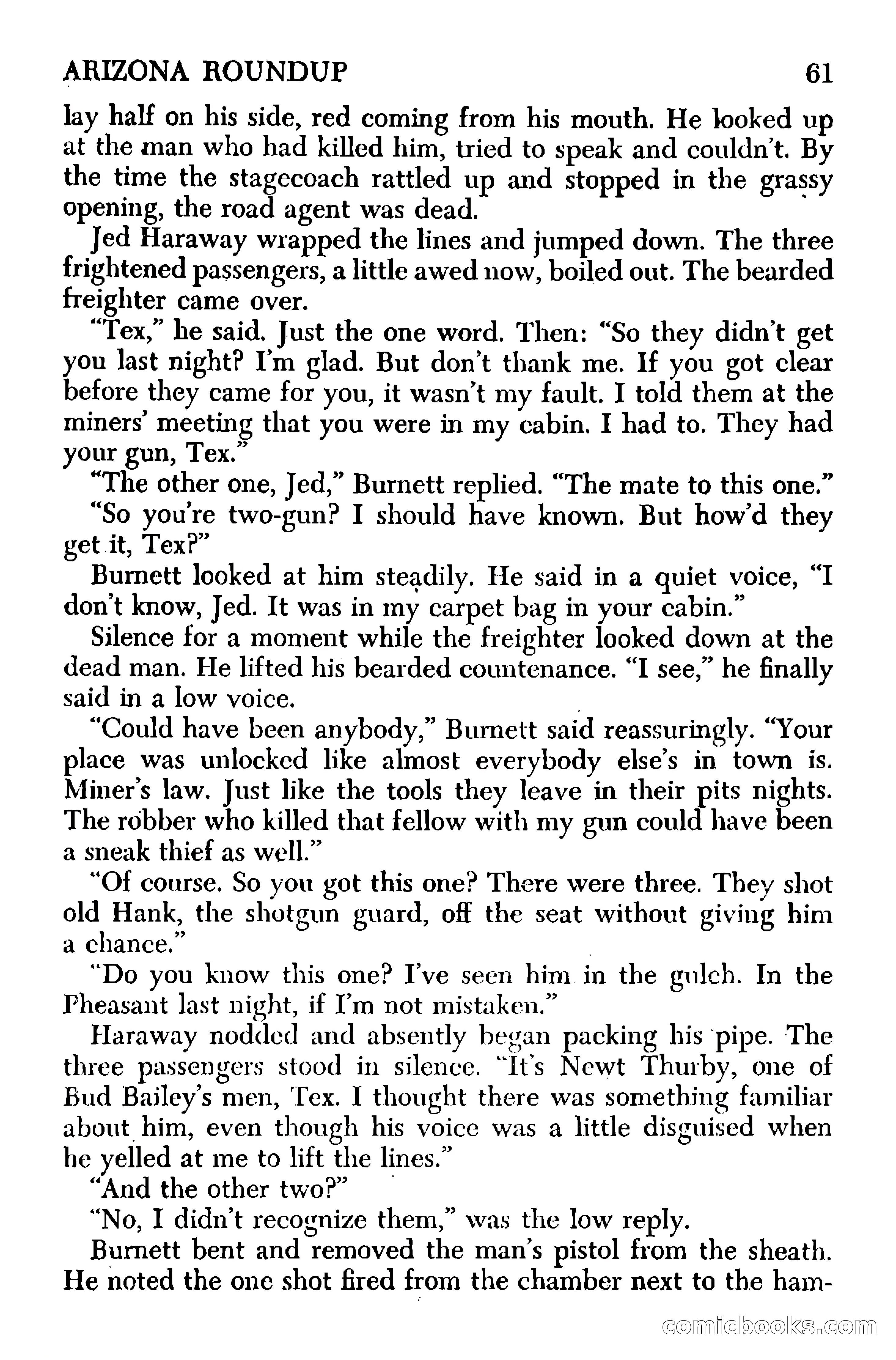 Arizona Round-Up — page 63 of 133