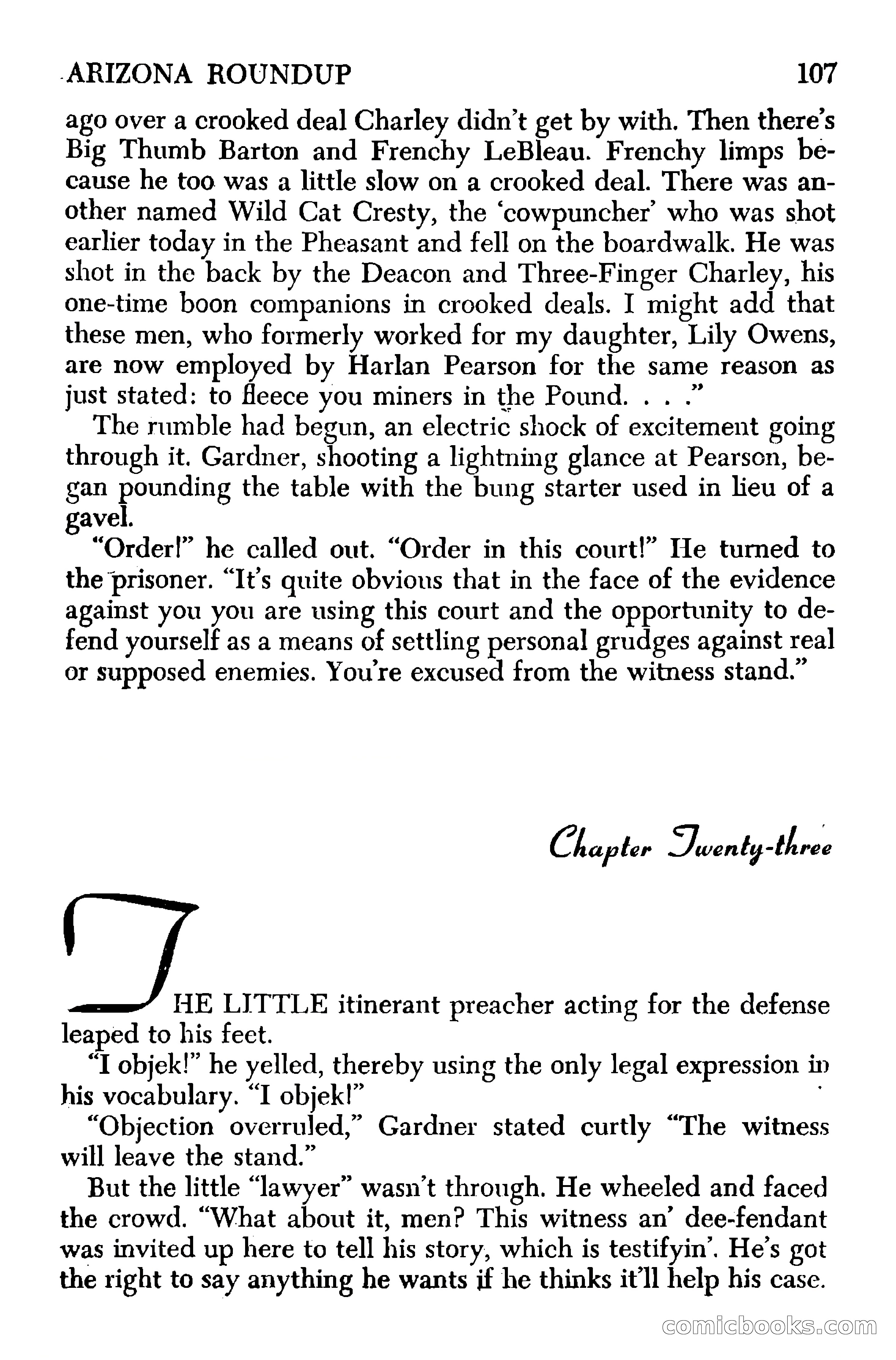 Arizona Round-Up — page 109 of 133