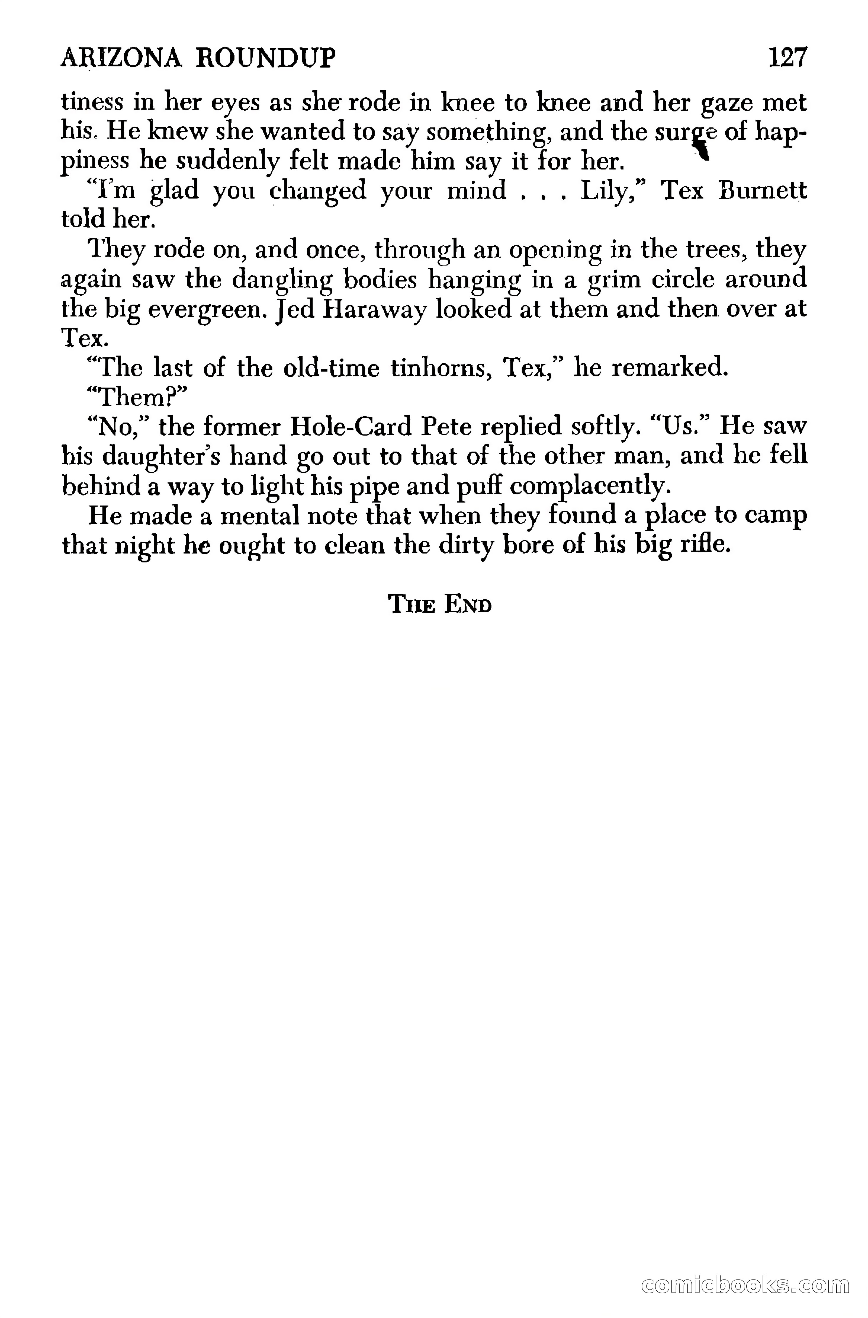 Arizona Round-Up — page 129 of 133