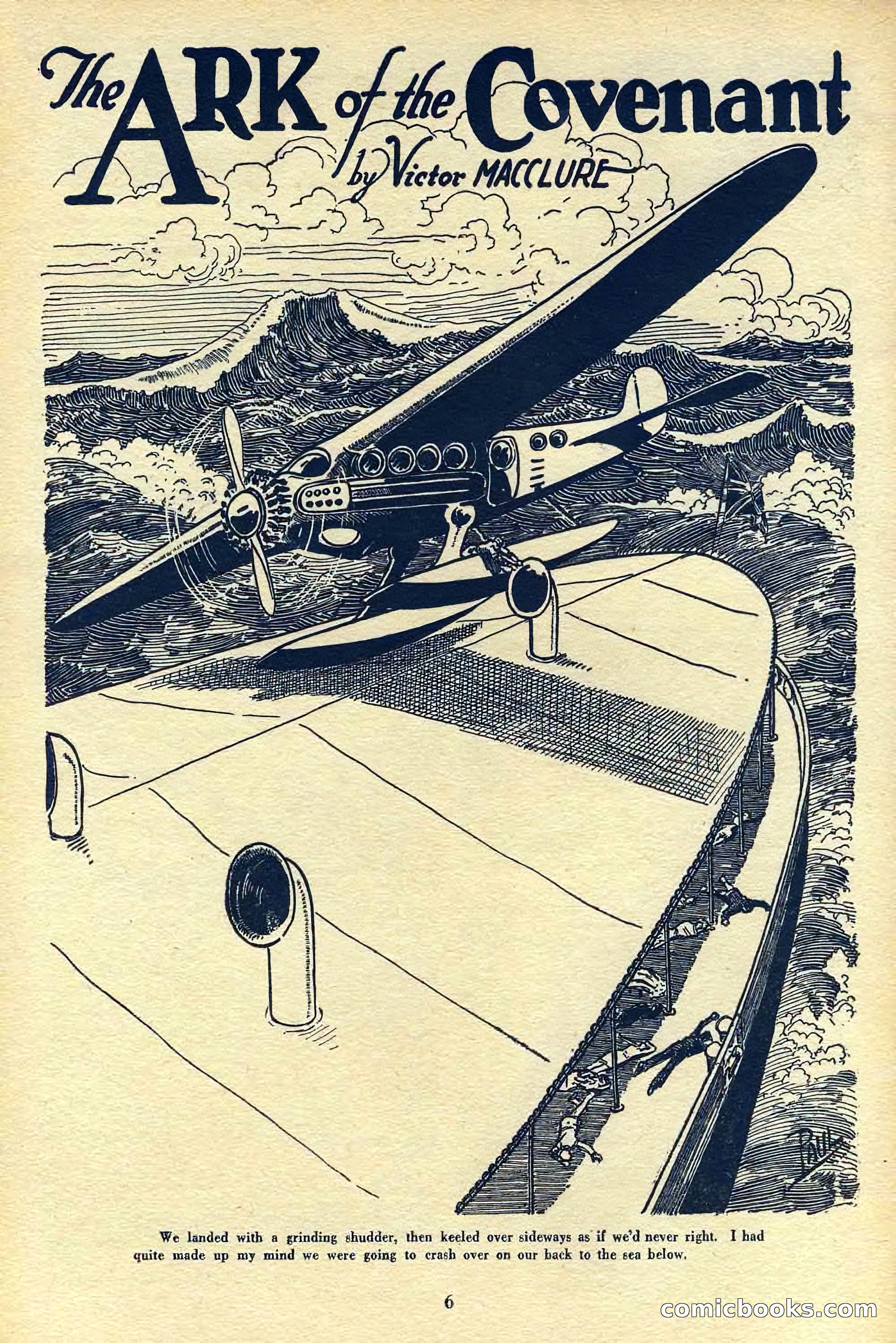 Air Wonder Stories, July 1929 — page 8 of 100