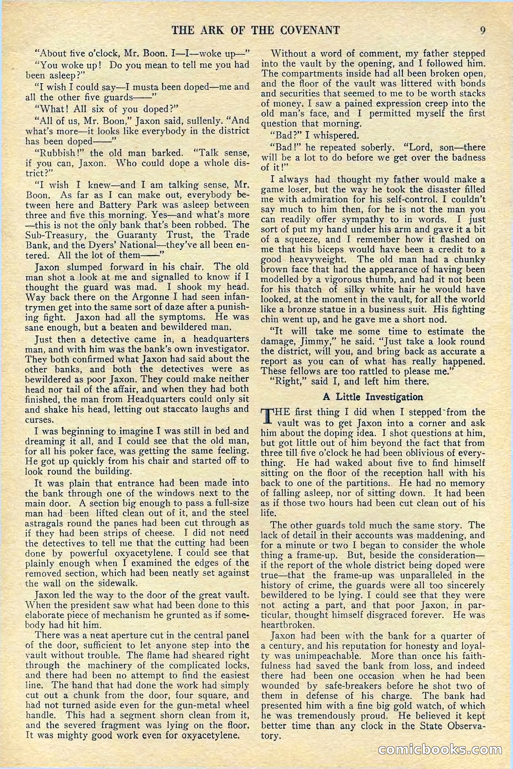 Air Wonder Stories, July 1929 — page 11 of 100