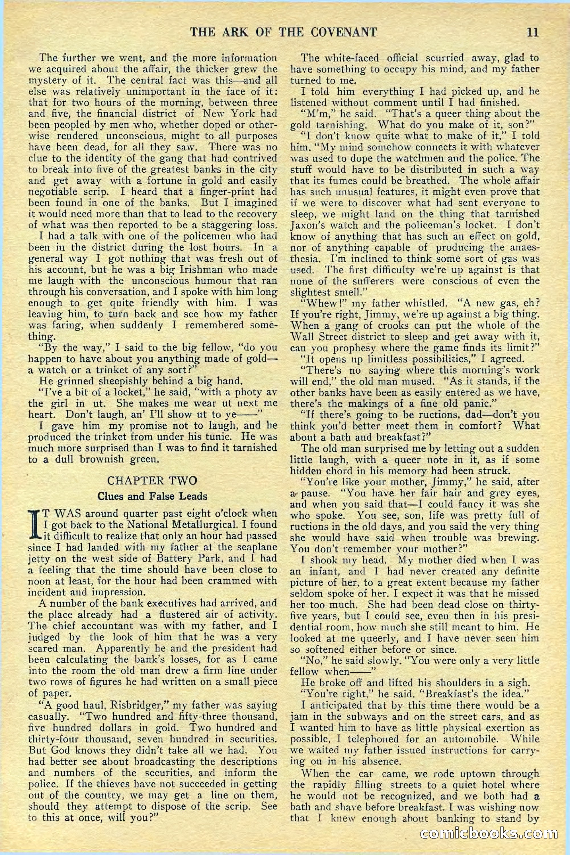 Air Wonder Stories, July 1929 — page 13 of 100