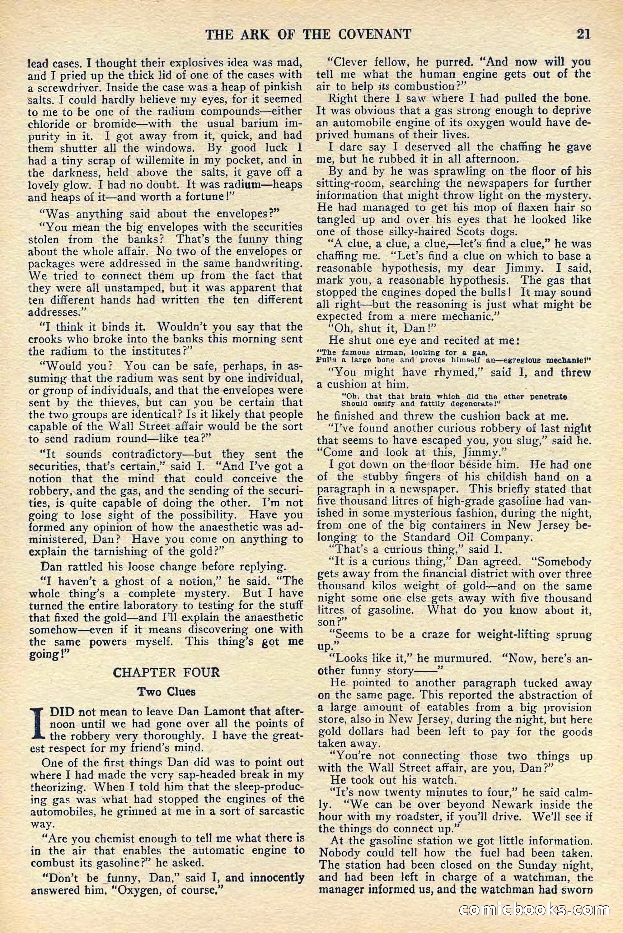 Air Wonder Stories, July 1929 — page 23 of 100