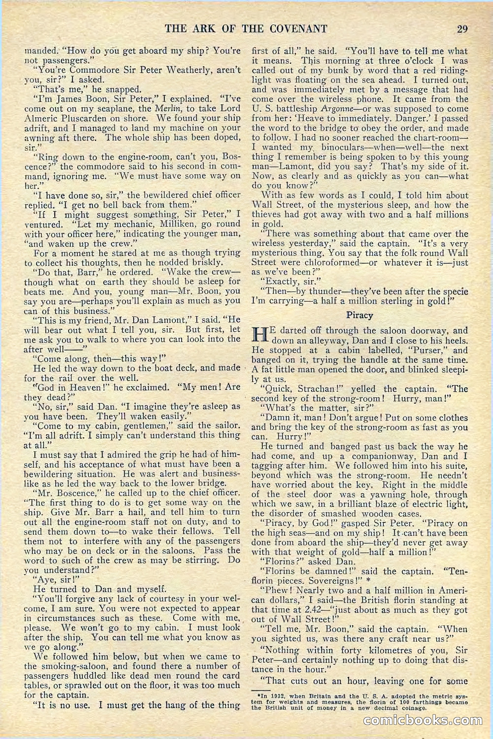 Air Wonder Stories, July 1929 — page 31 of 100