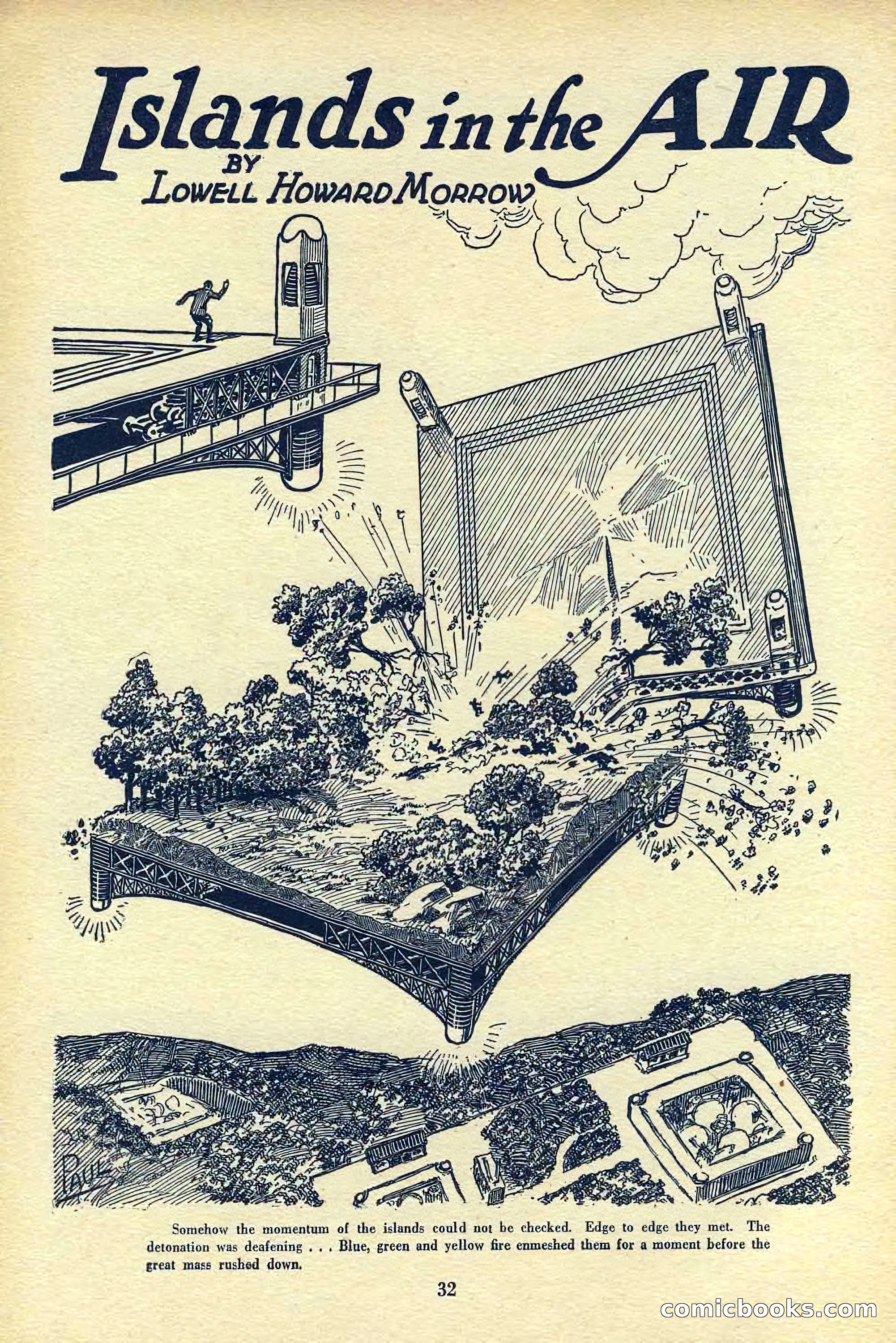 Air Wonder Stories, July 1929 — page 34 of 100