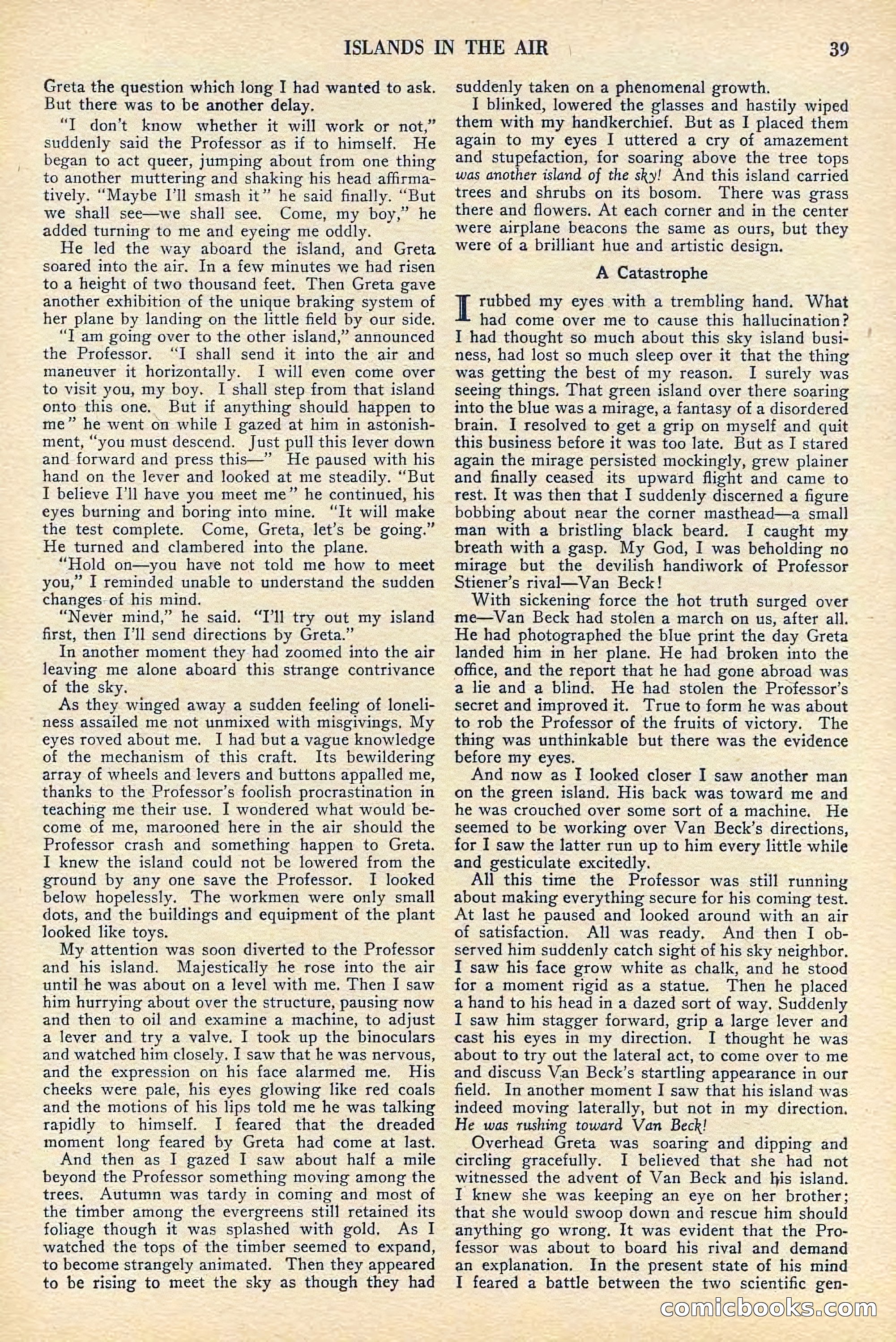 Air Wonder Stories, July 1929 — page 41 of 100