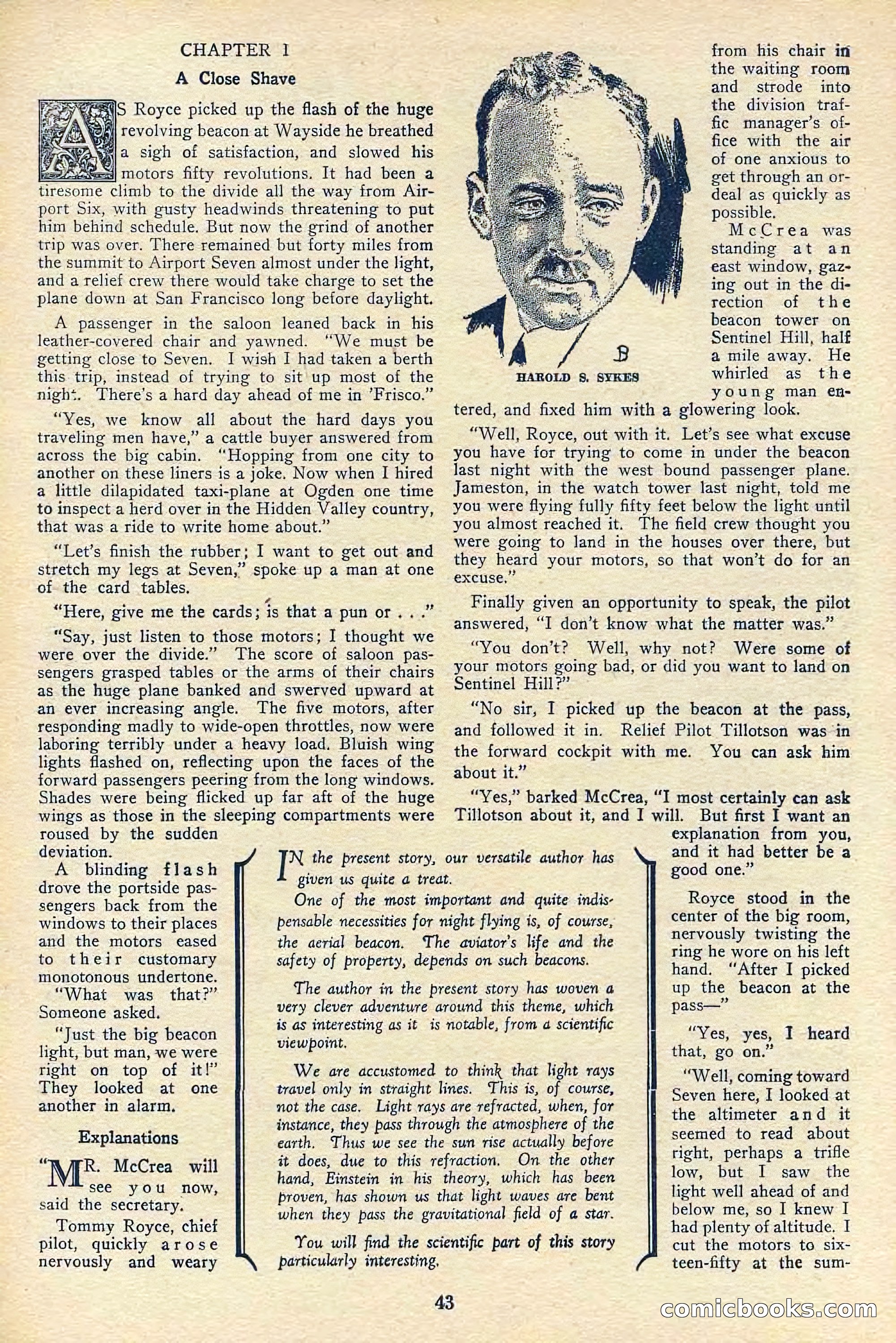Air Wonder Stories, July 1929 — page 45 of 100