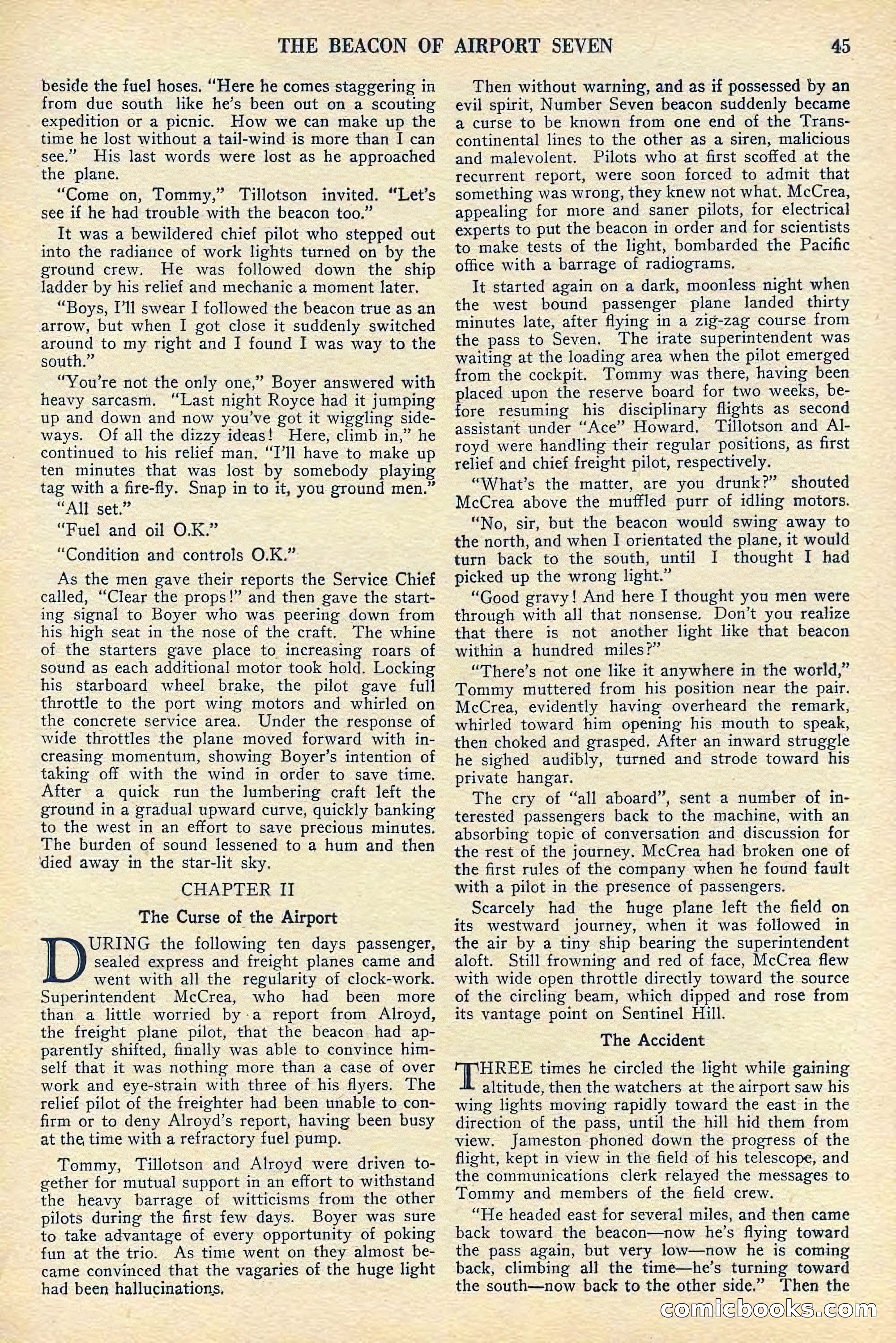 Air Wonder Stories, July 1929 — page 47 of 100