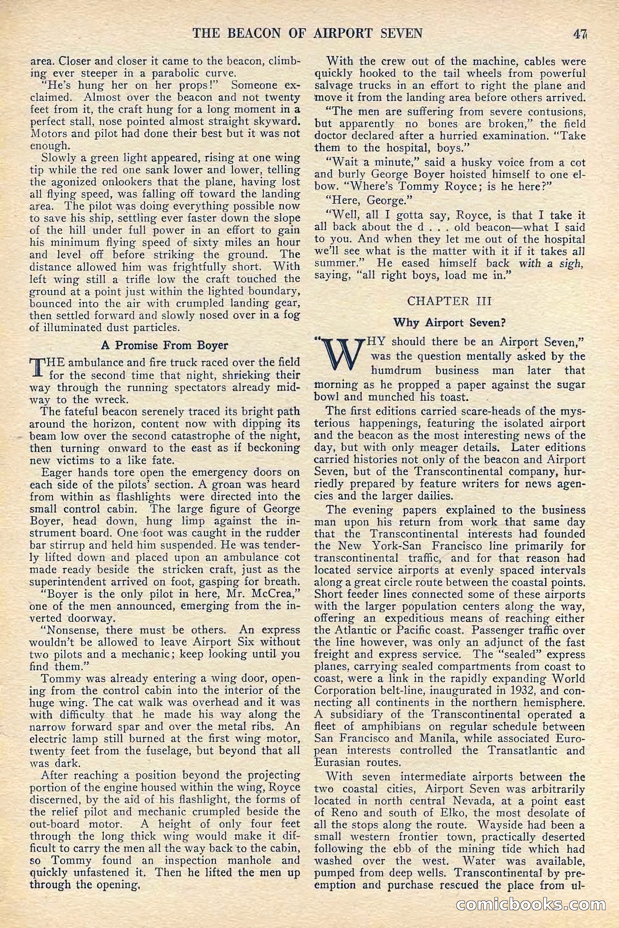 Air Wonder Stories, July 1929 — page 49 of 100