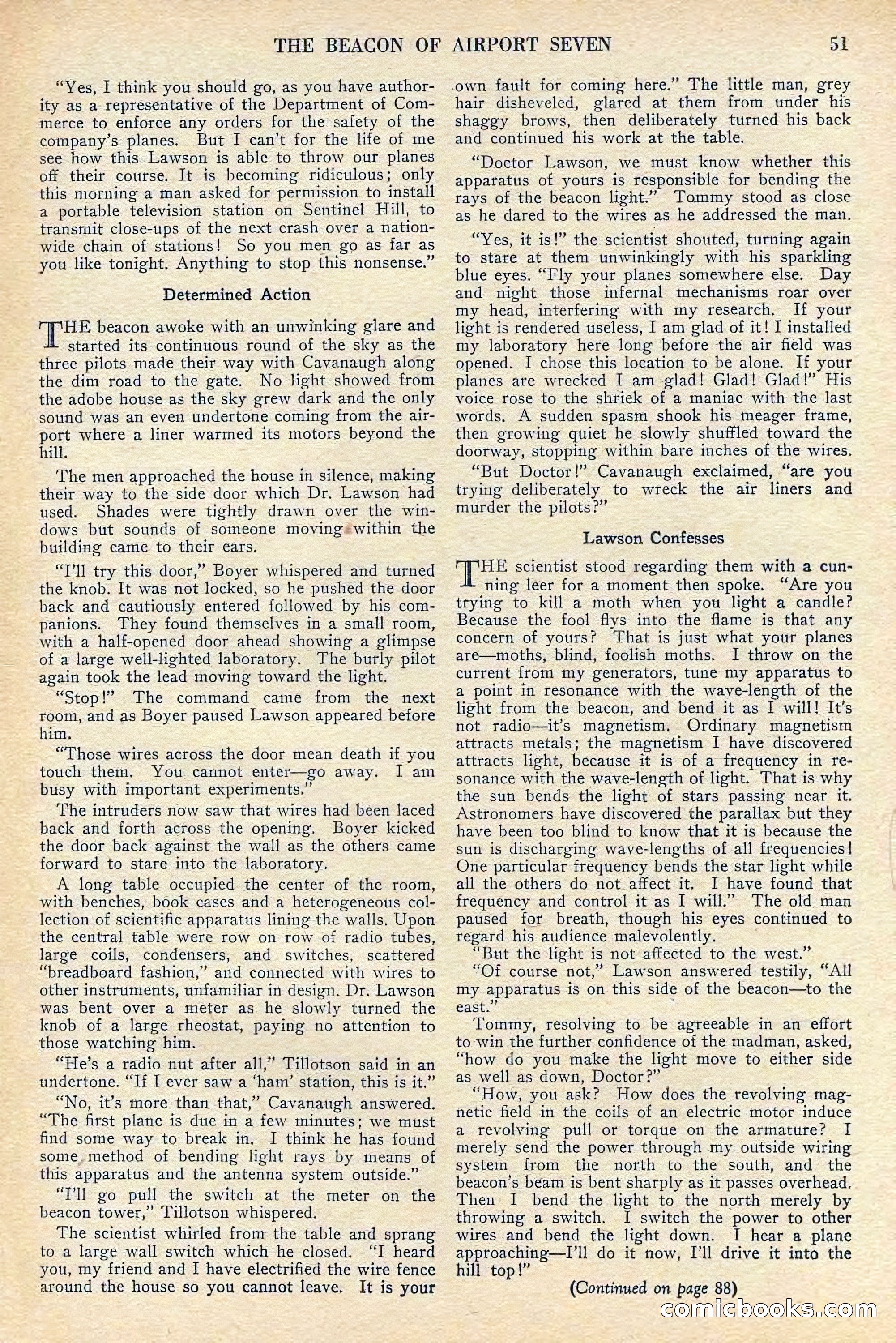 Air Wonder Stories, July 1929 — page 53 of 100