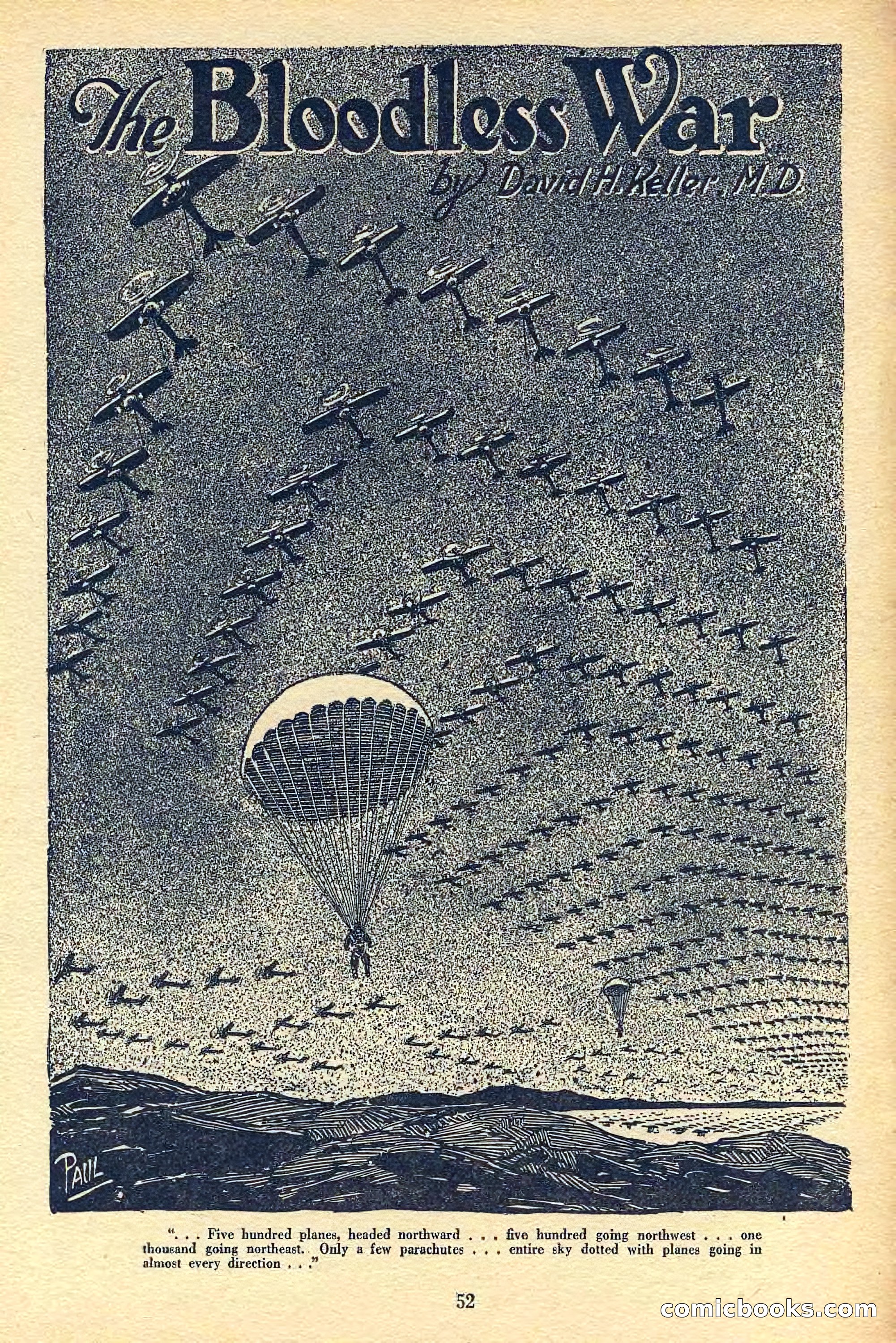 Air Wonder Stories, July 1929 — page 54 of 100