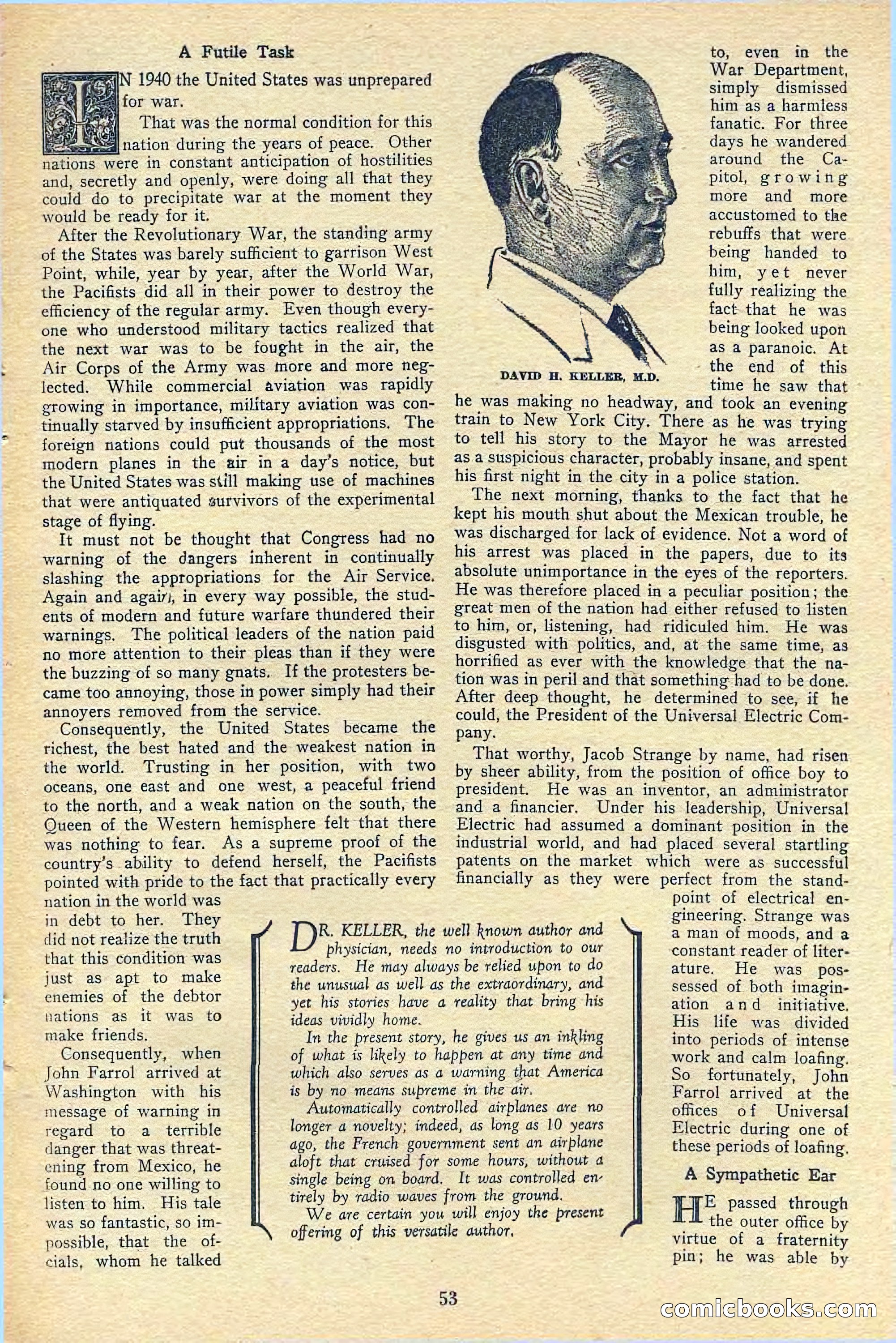 Air Wonder Stories, July 1929 — page 55 of 100