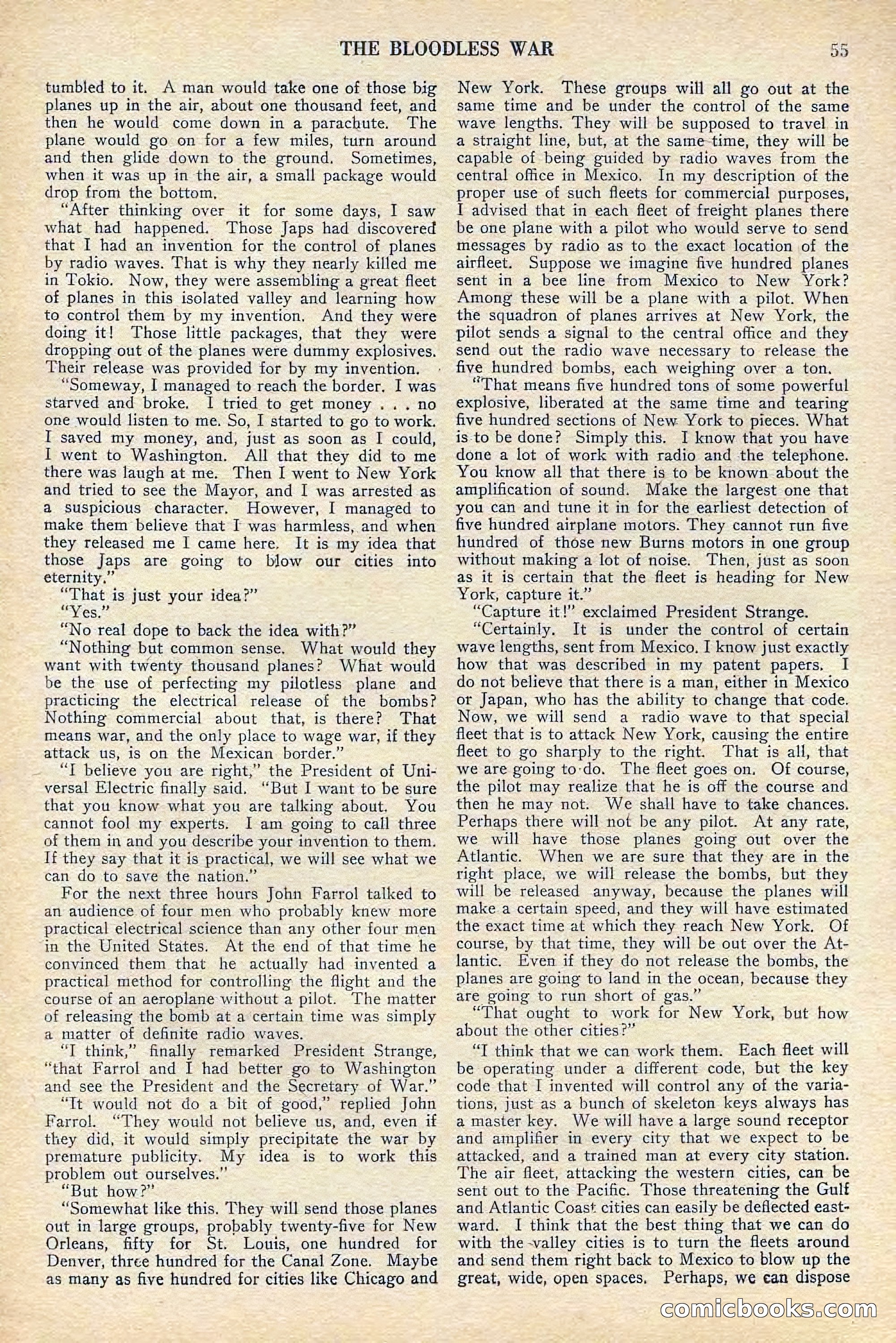 Air Wonder Stories, July 1929 — page 57 of 100