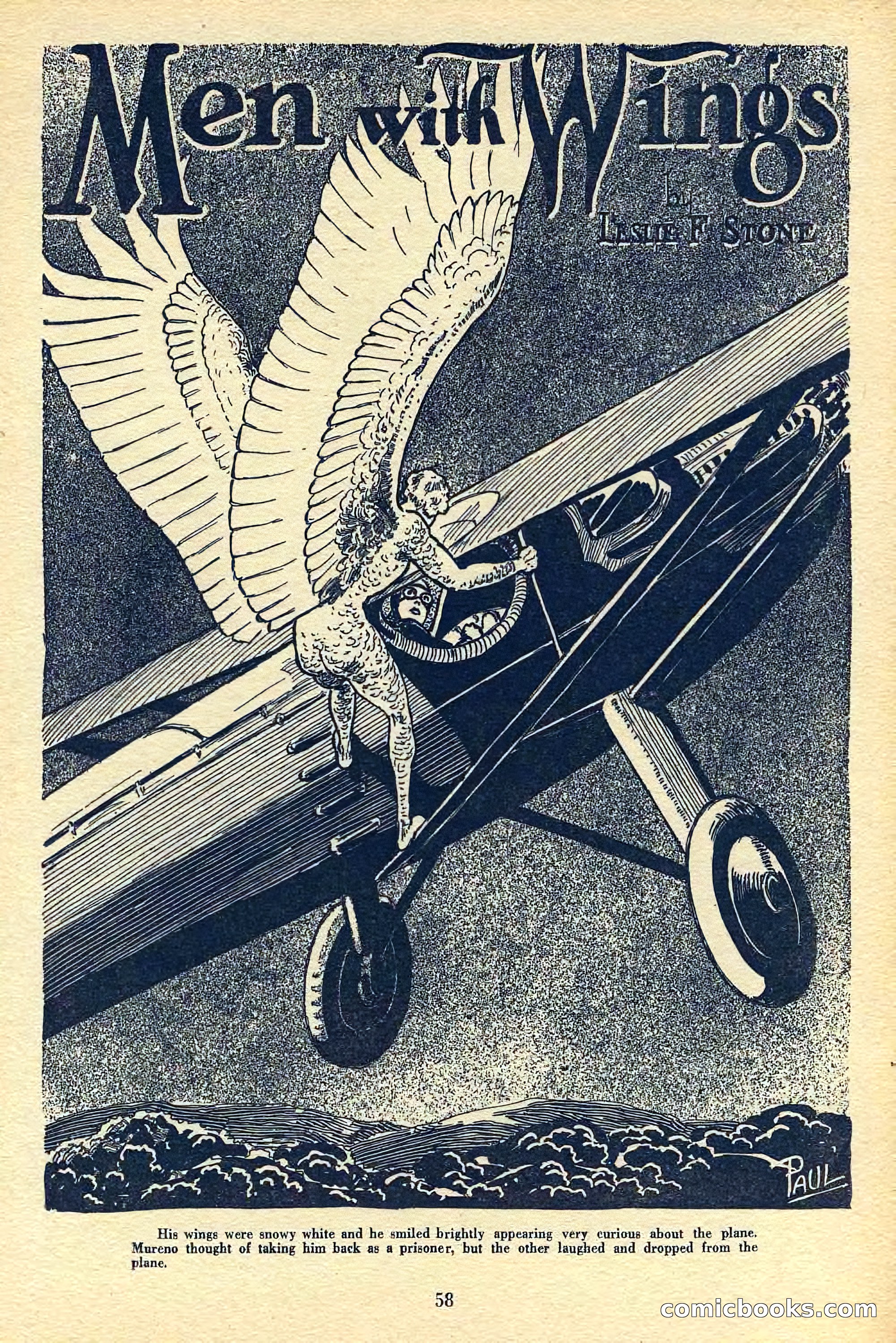 Air Wonder Stories, July 1929 — page 60 of 100