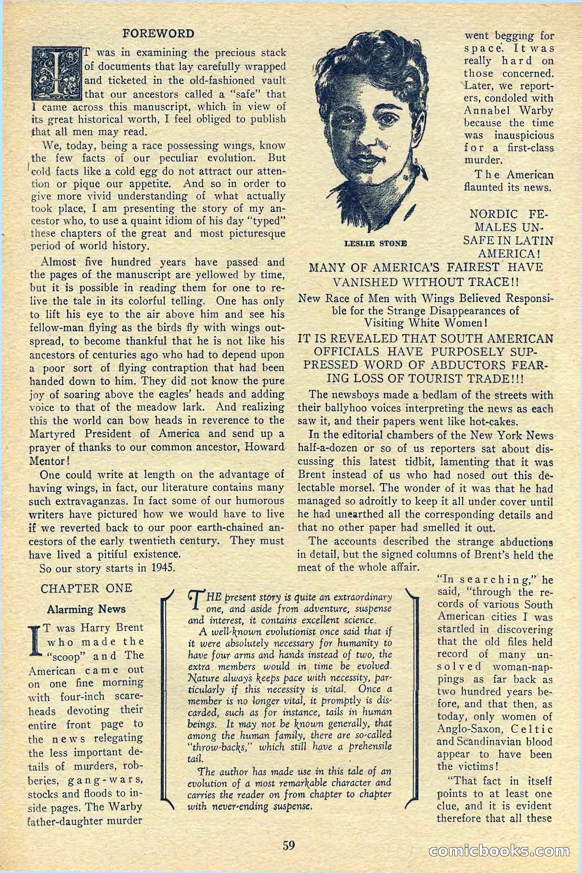Air Wonder Stories, July 1929 — page 61 of 100