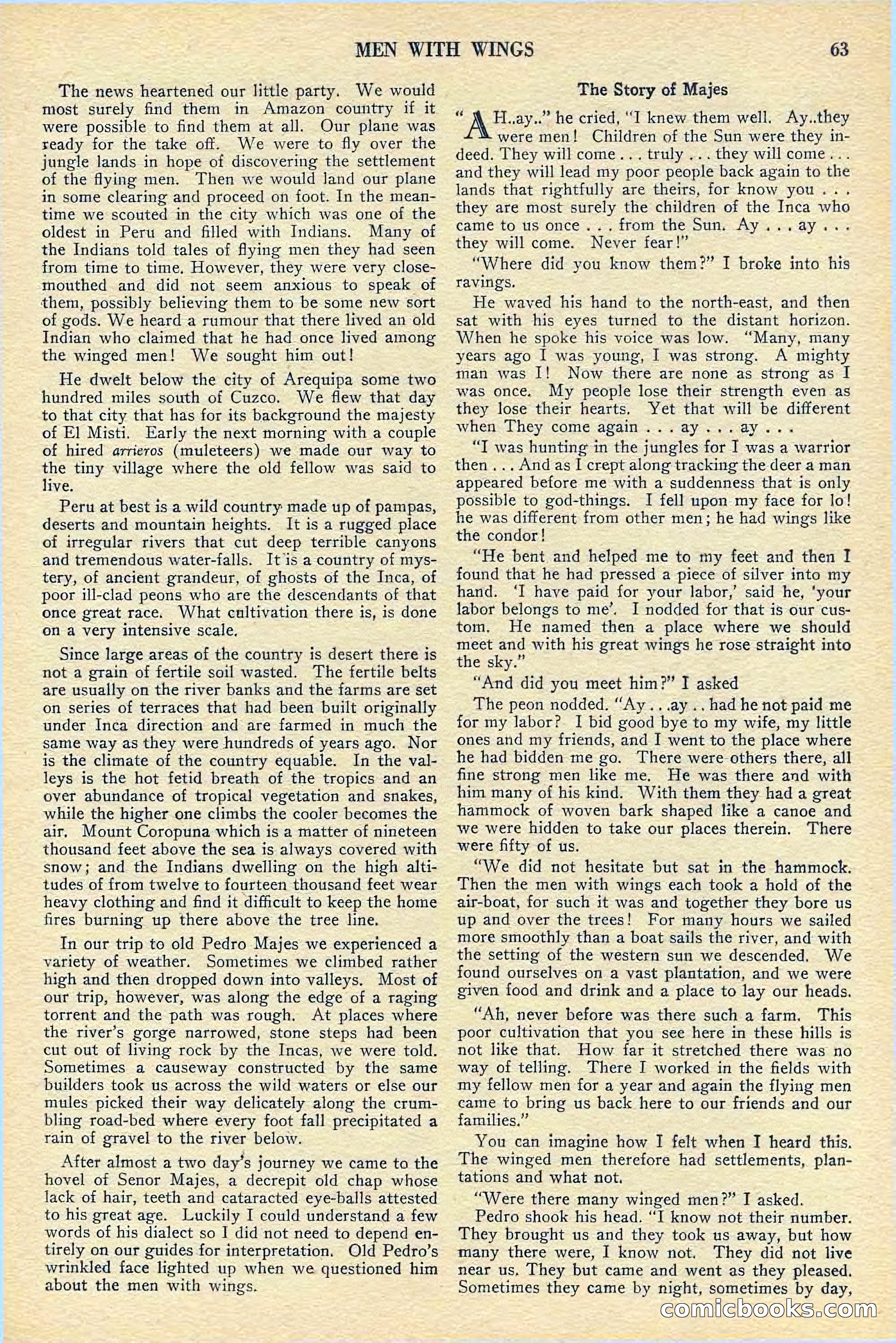 Air Wonder Stories, July 1929 — page 65 of 100
