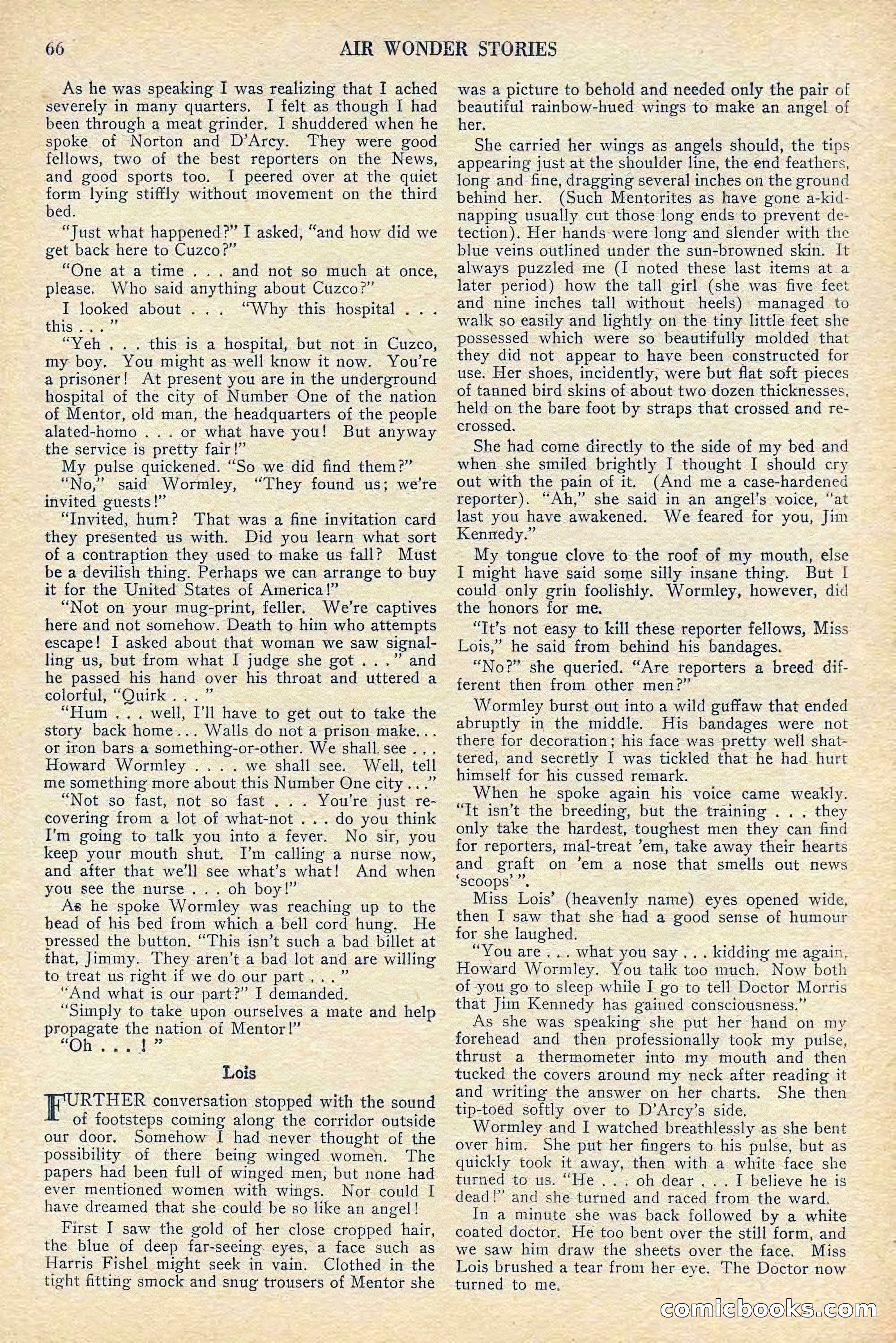 Air Wonder Stories, July 1929 — page 68 of 100