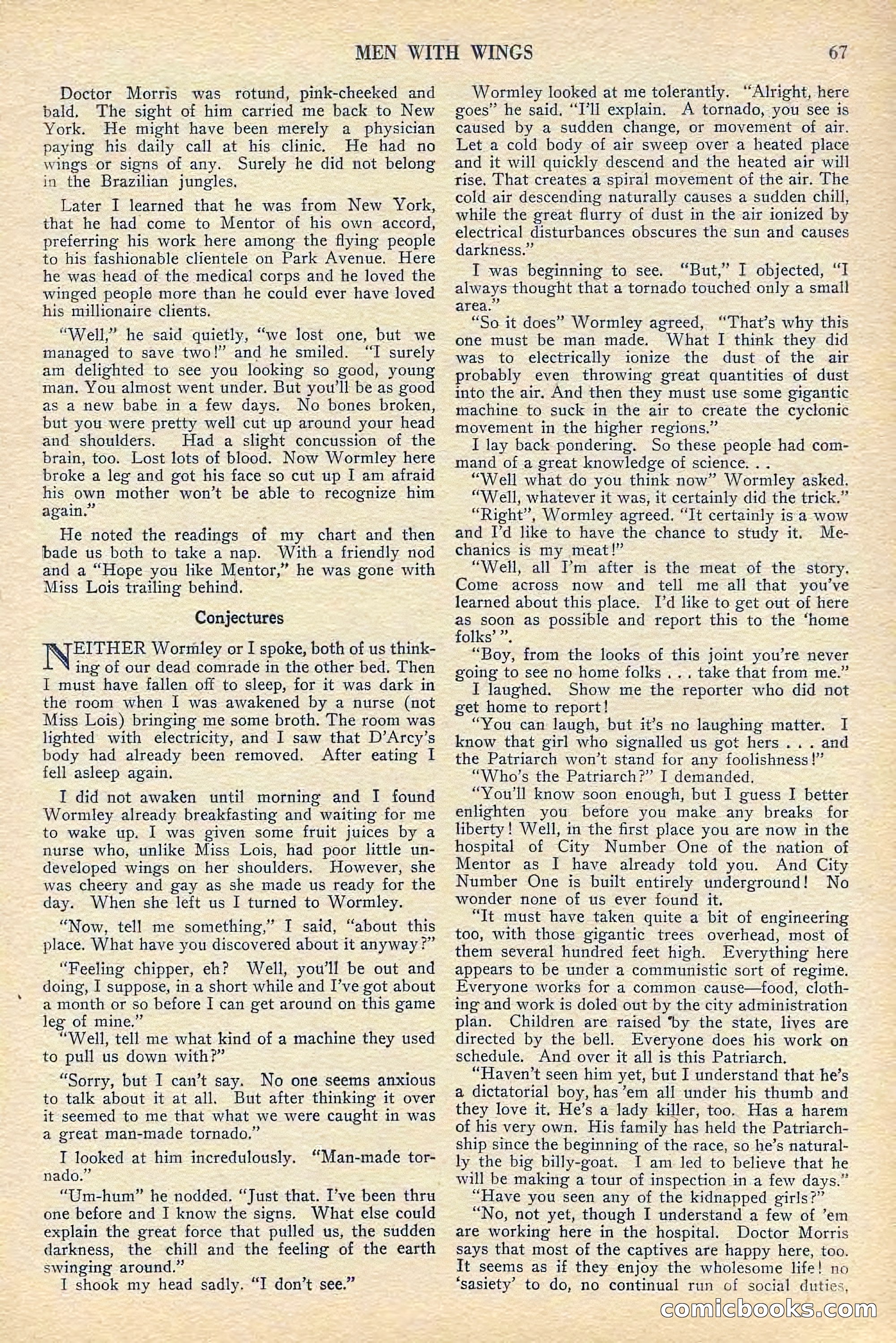 Air Wonder Stories, July 1929 — page 69 of 100