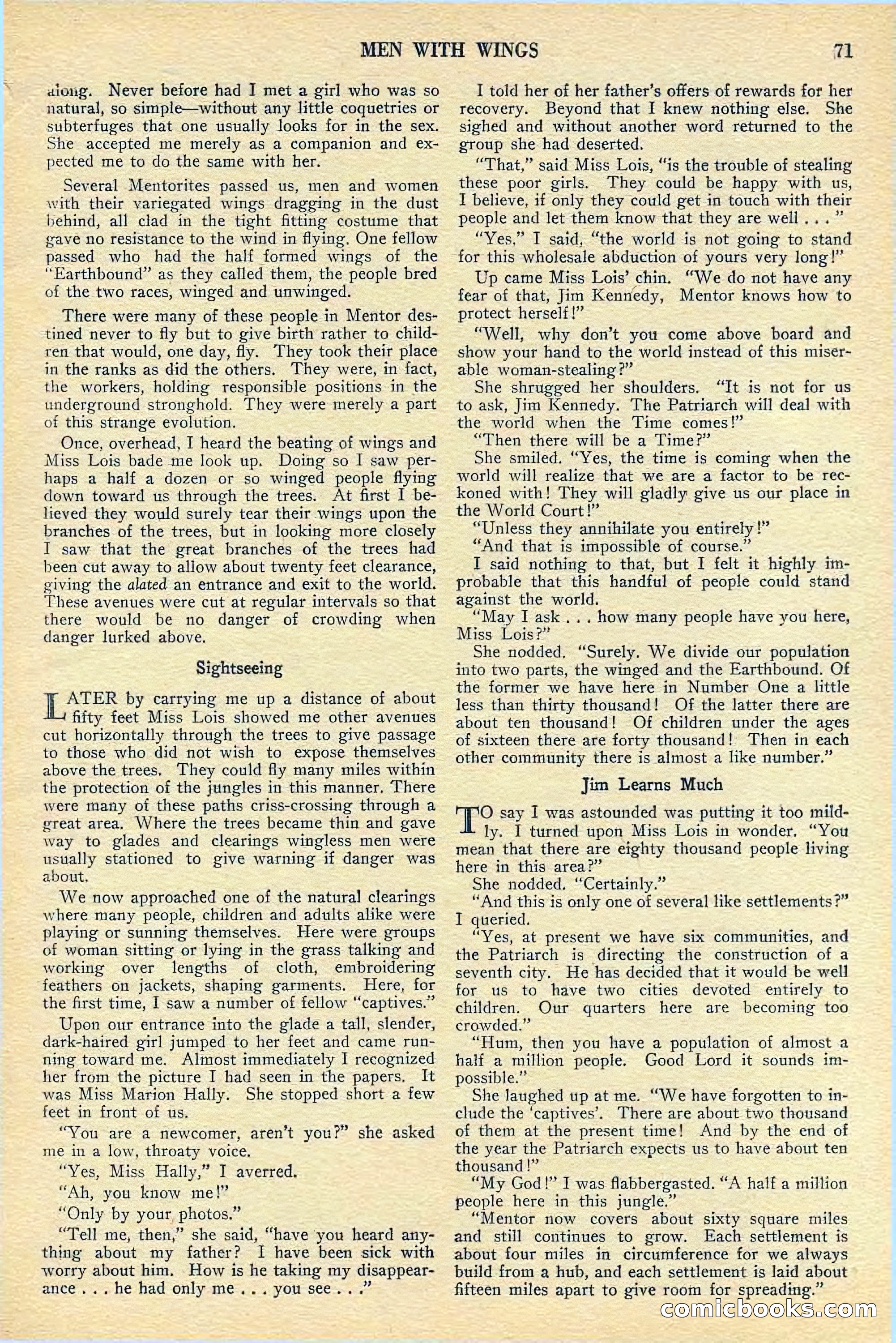 Air Wonder Stories, July 1929 — page 73 of 100