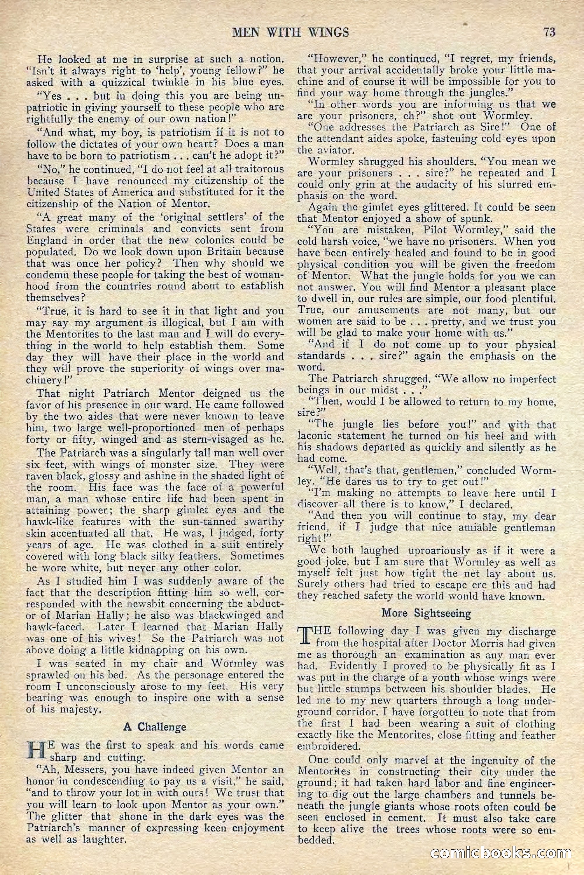 Air Wonder Stories, July 1929 — page 75 of 100