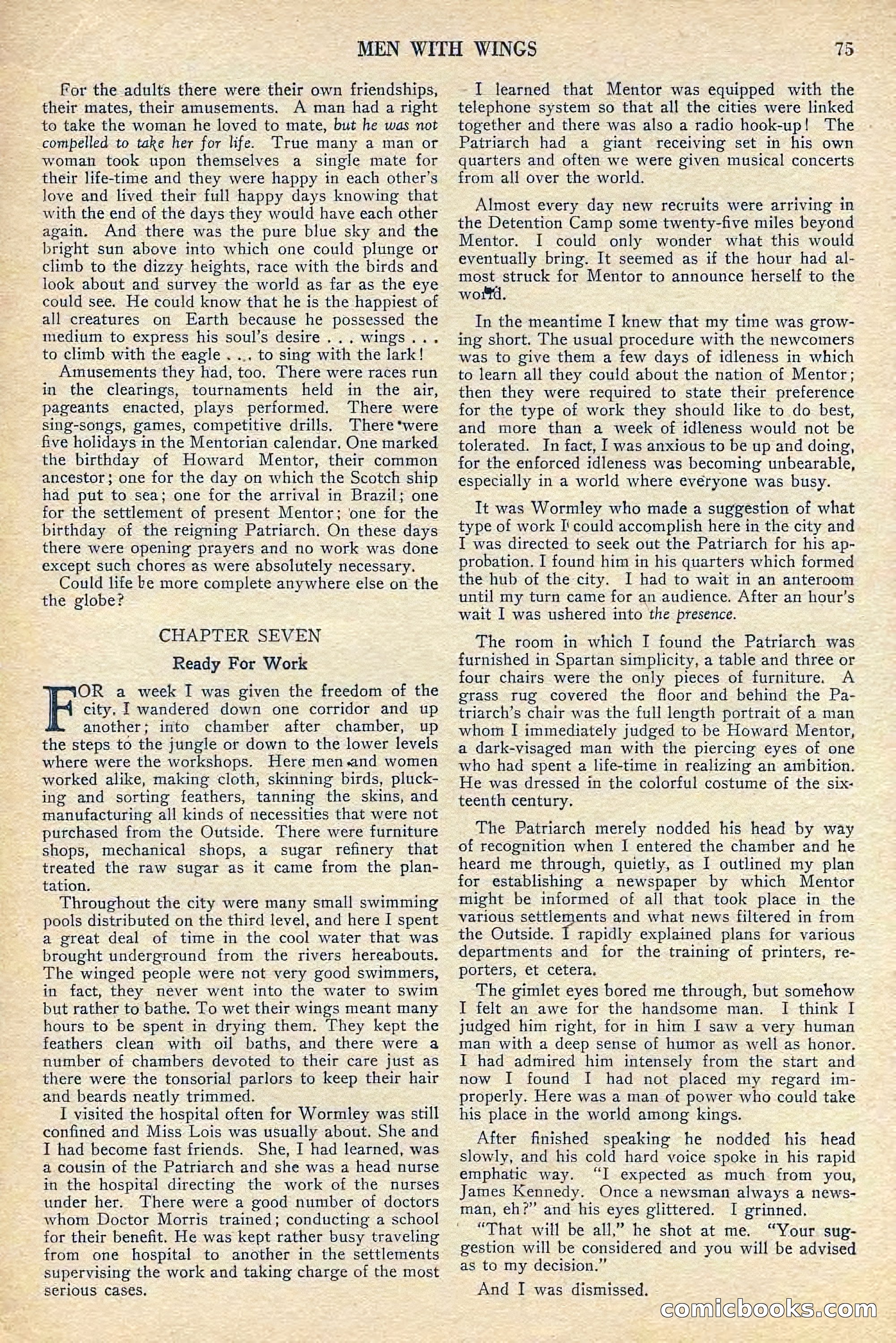 Air Wonder Stories, July 1929 — page 77 of 100