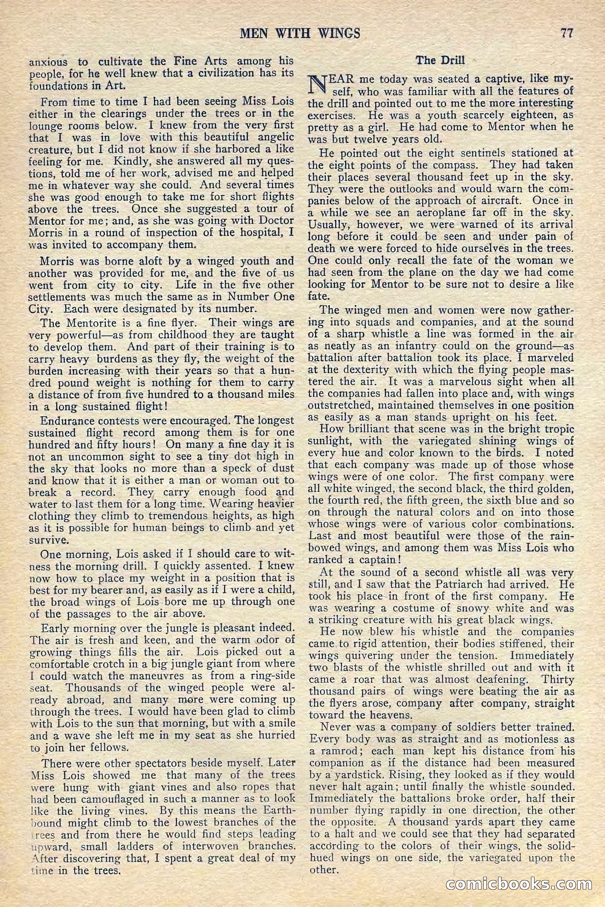 Air Wonder Stories, July 1929 — page 79 of 100