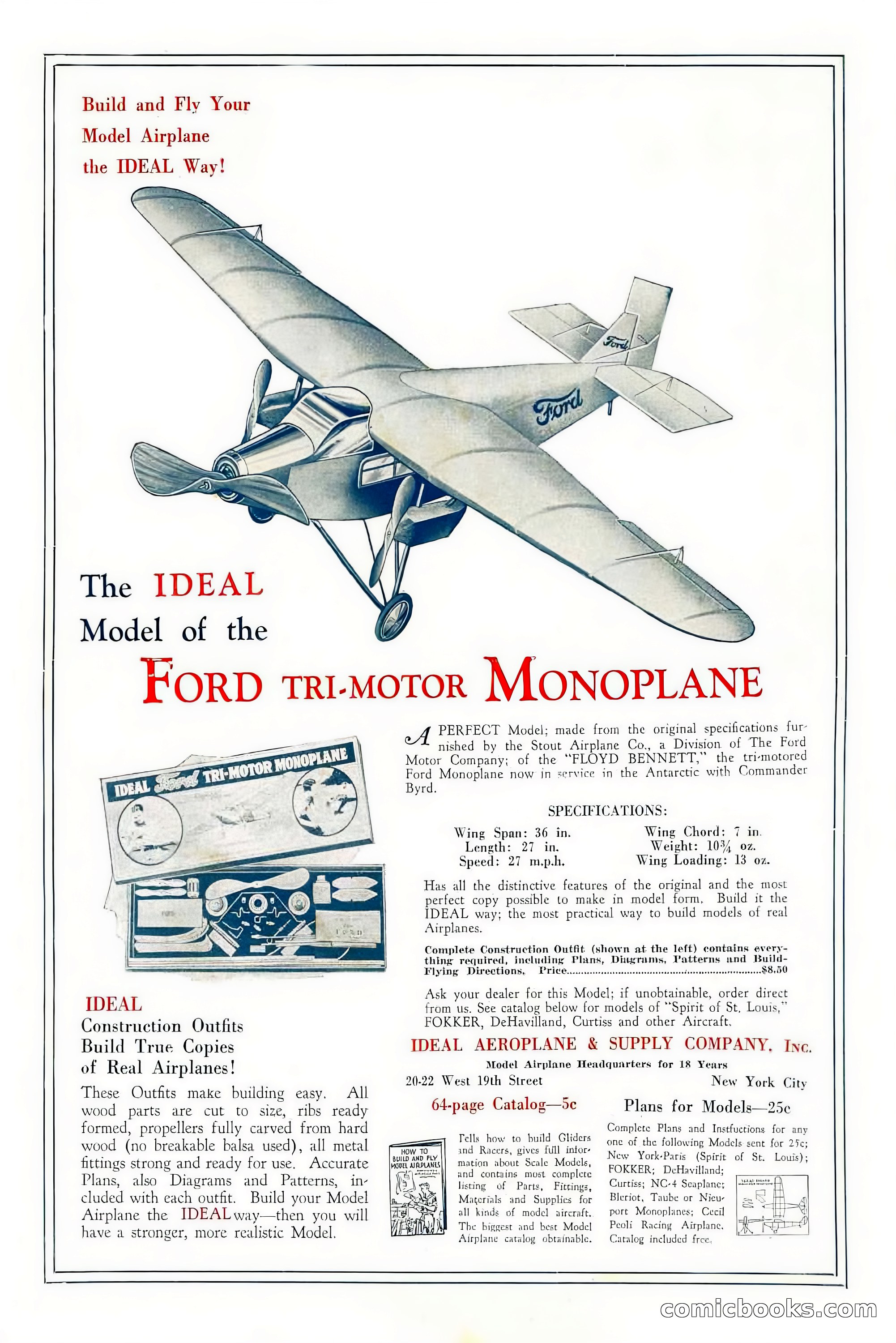 Air Wonder Stories, July 1929 — page 99 of 100