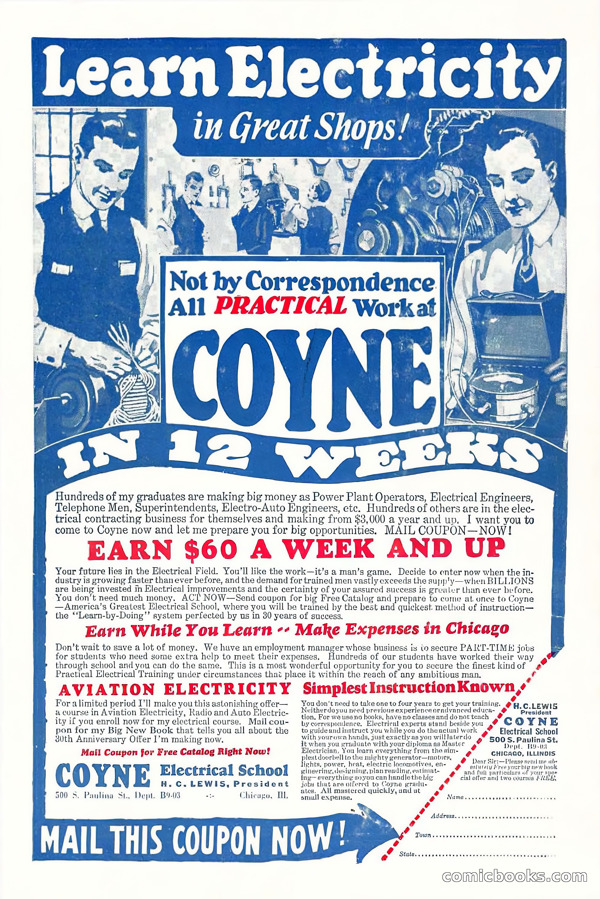 Air Wonder Stories, July 1929 — page 100 of 100