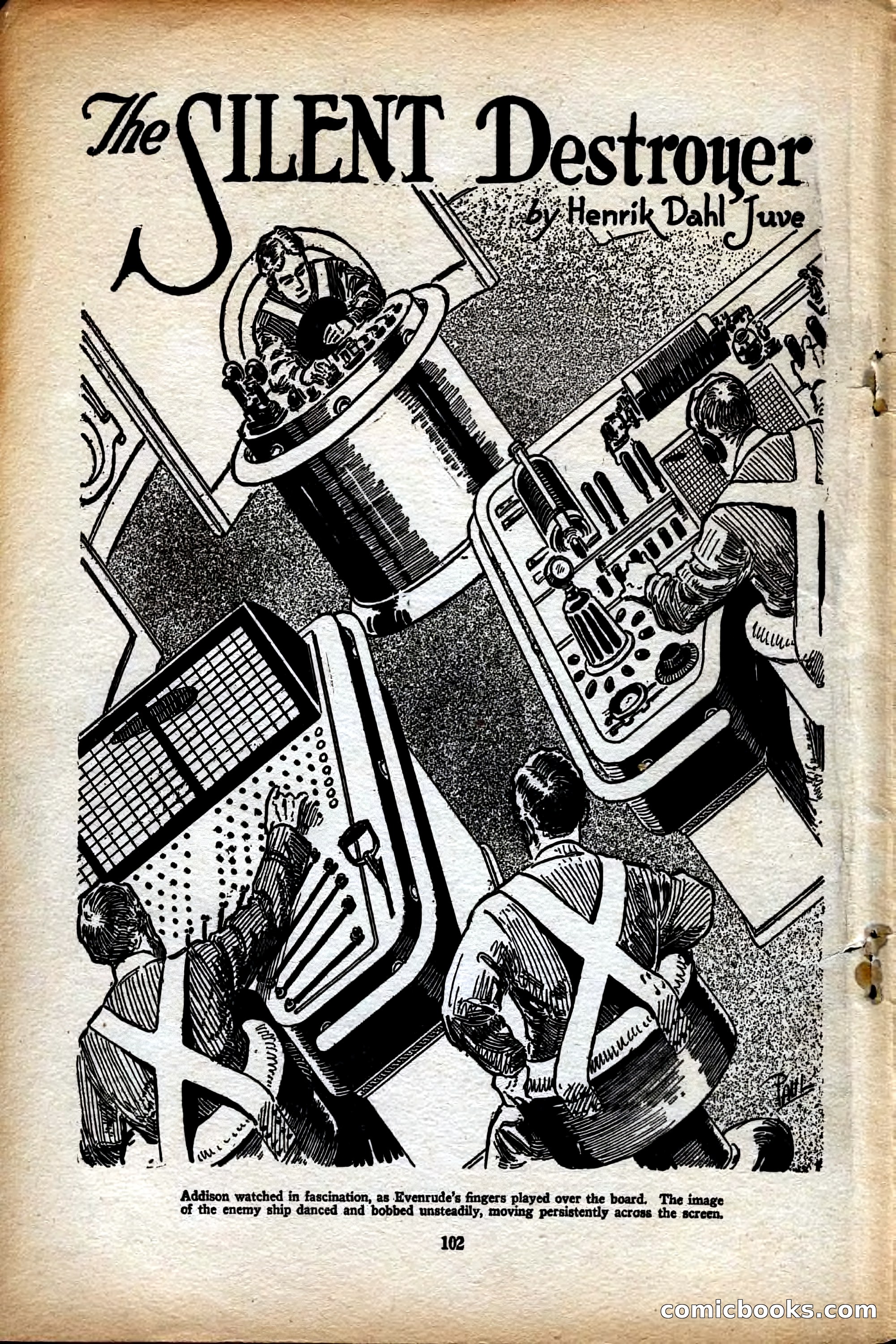 Air Wonder Stories, August 1929 — page 8 of 95
