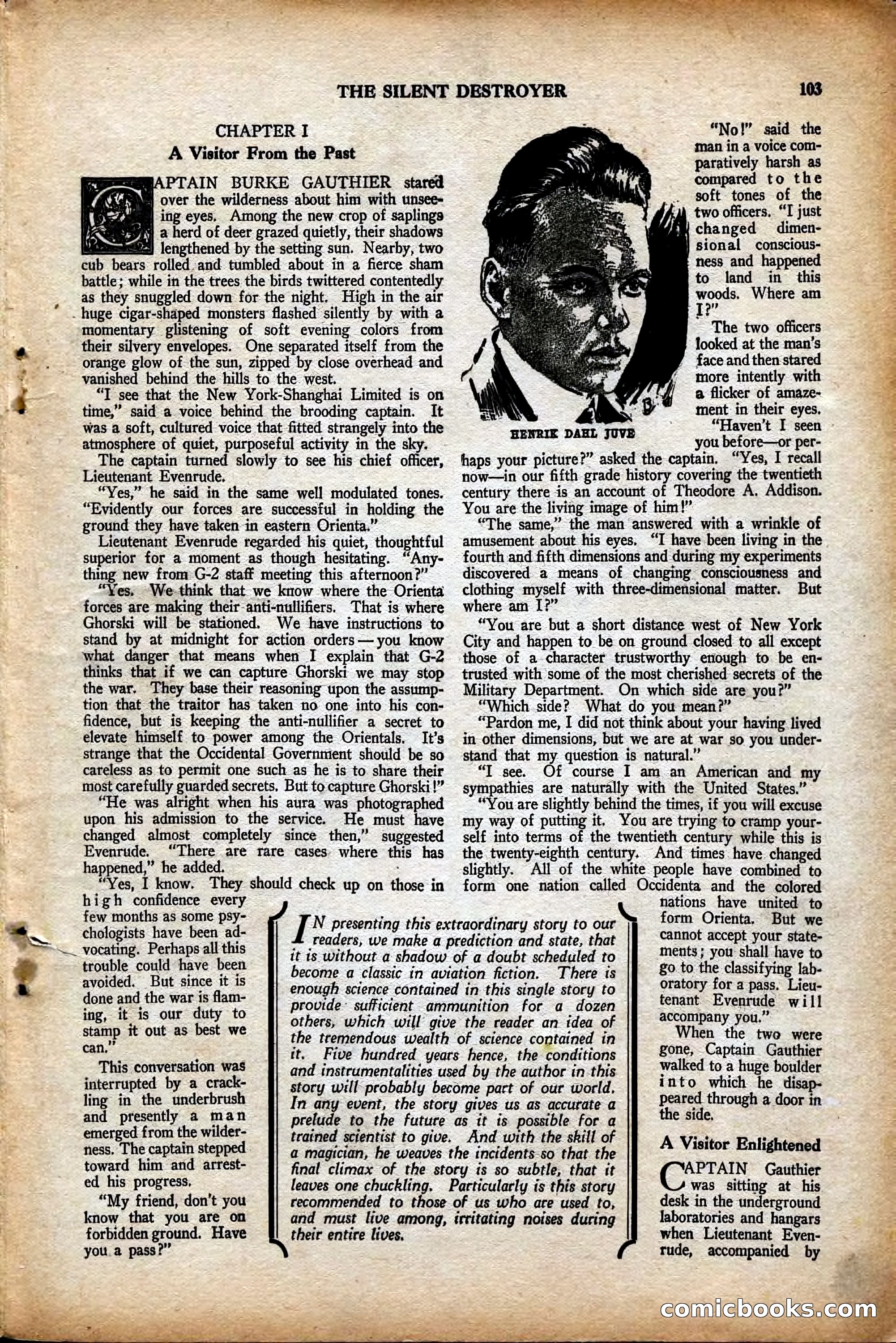 Air Wonder Stories, August 1929 — page 9 of 95