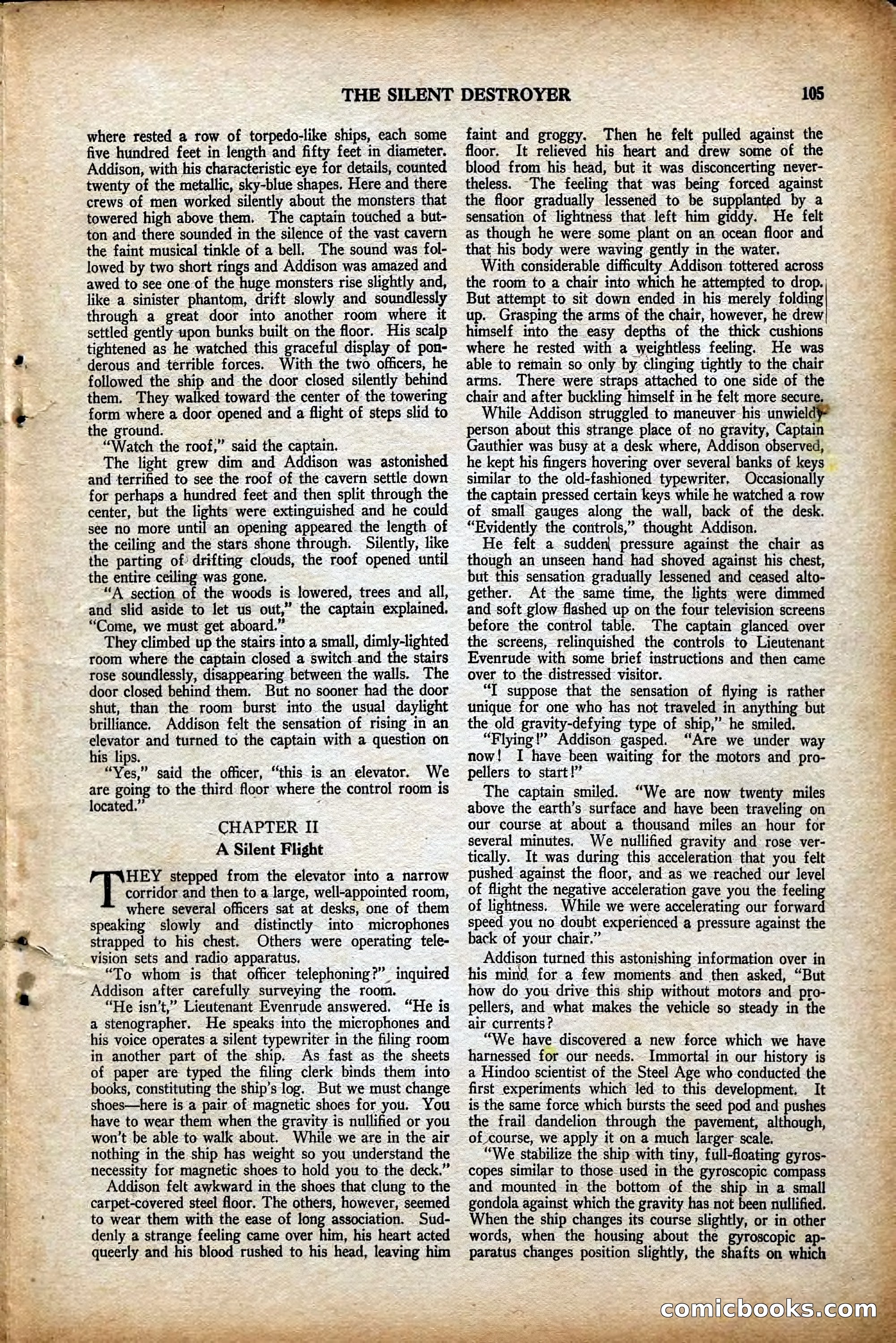 Air Wonder Stories, August 1929 — page 11 of 95