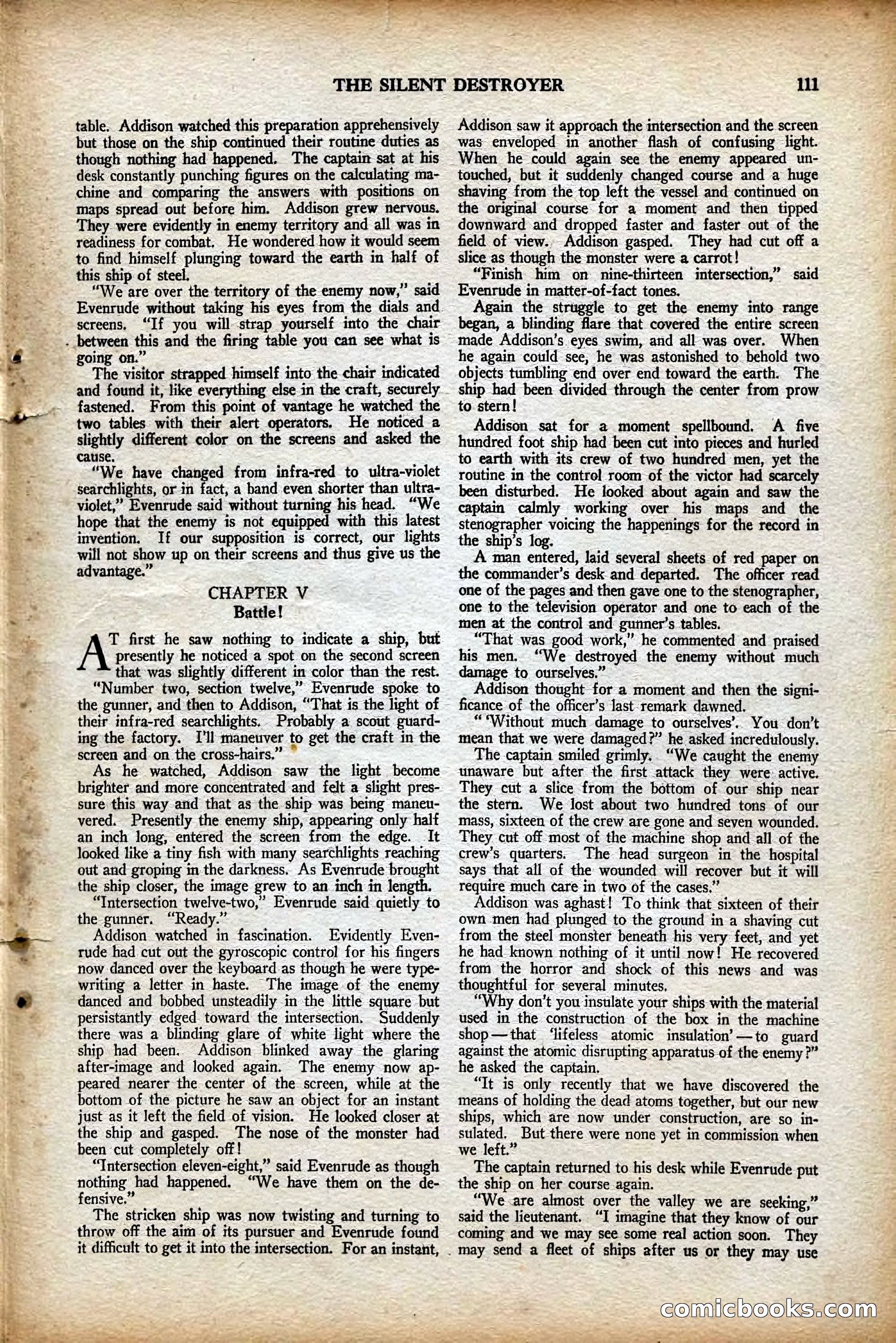 Air Wonder Stories, August 1929 — page 17 of 95